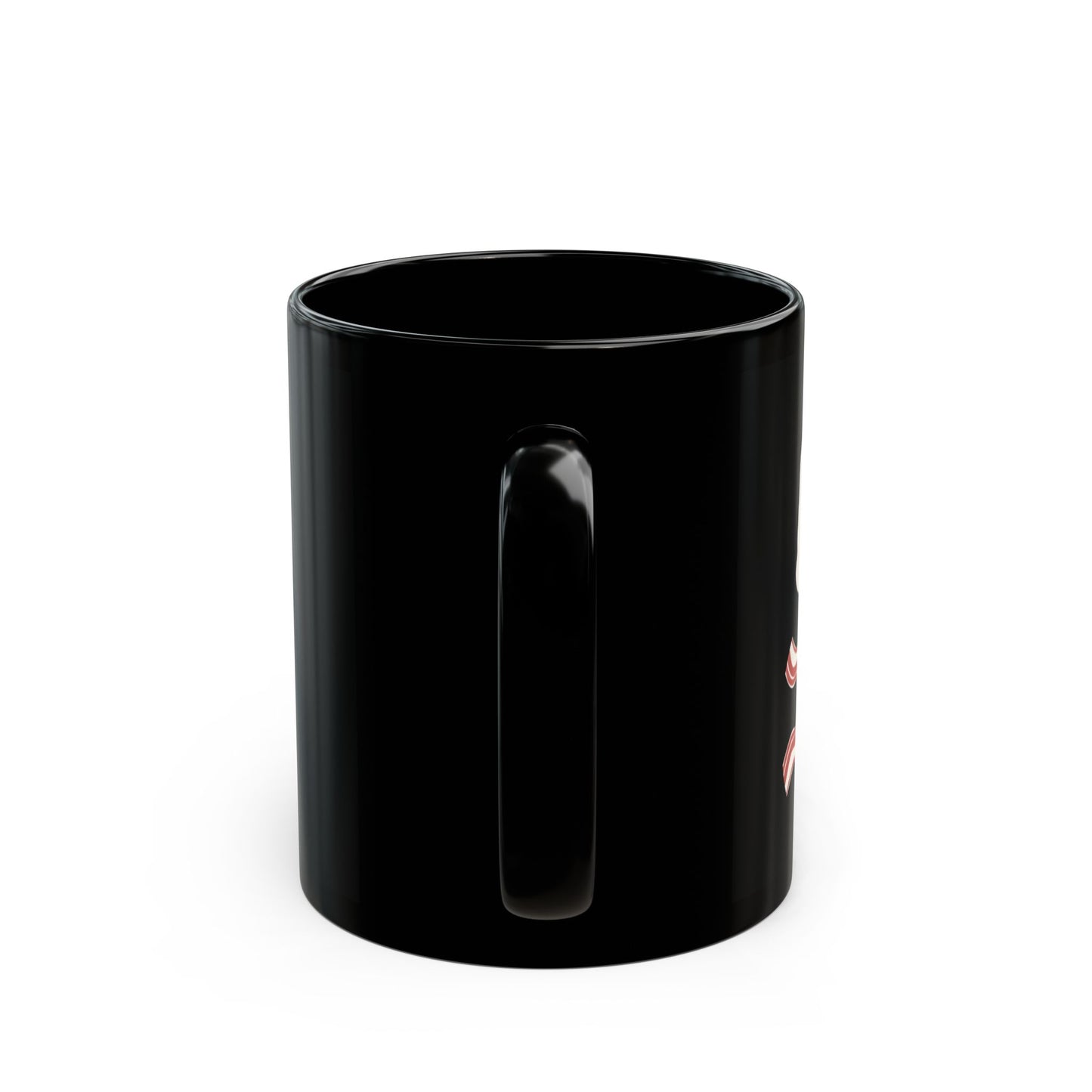 Breakfast Skull Black Coffee Mug - 11oz/15oz - Blurb Shirts