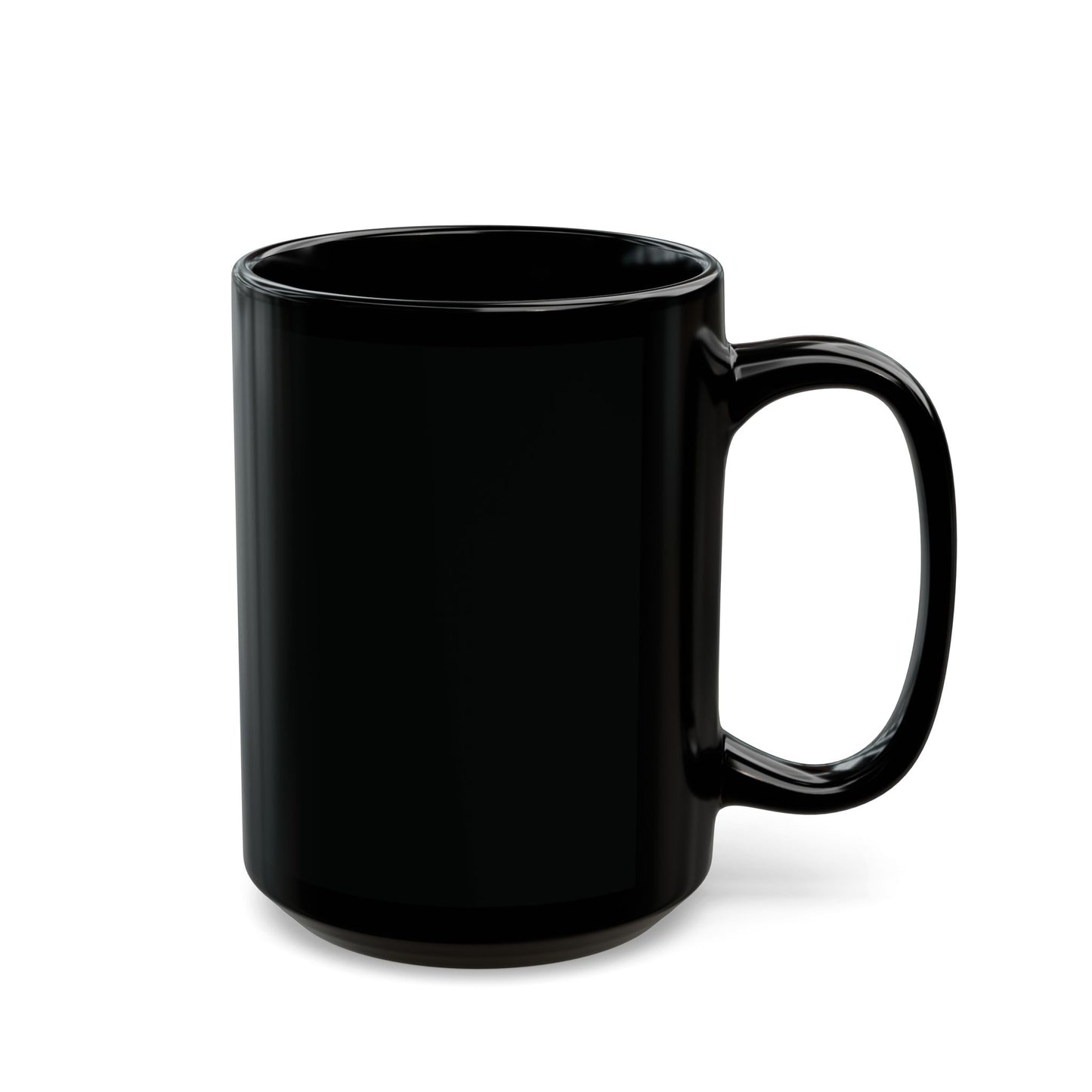 Breakfast Skull Black Coffee Mug - 11oz/15oz - Blurb Shirts