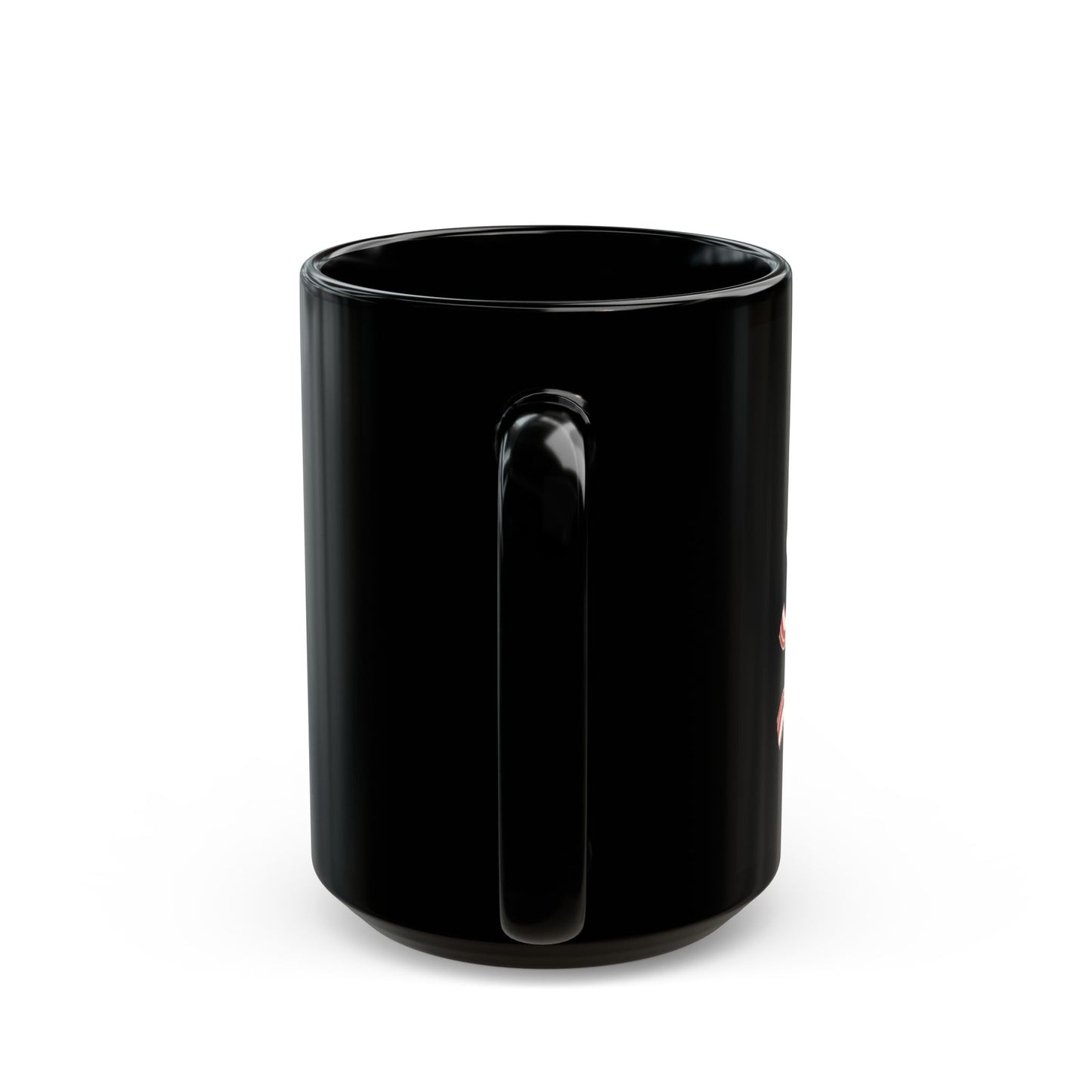 Breakfast Skull Black Coffee Mug - 11oz/15oz - Blurb Shirts