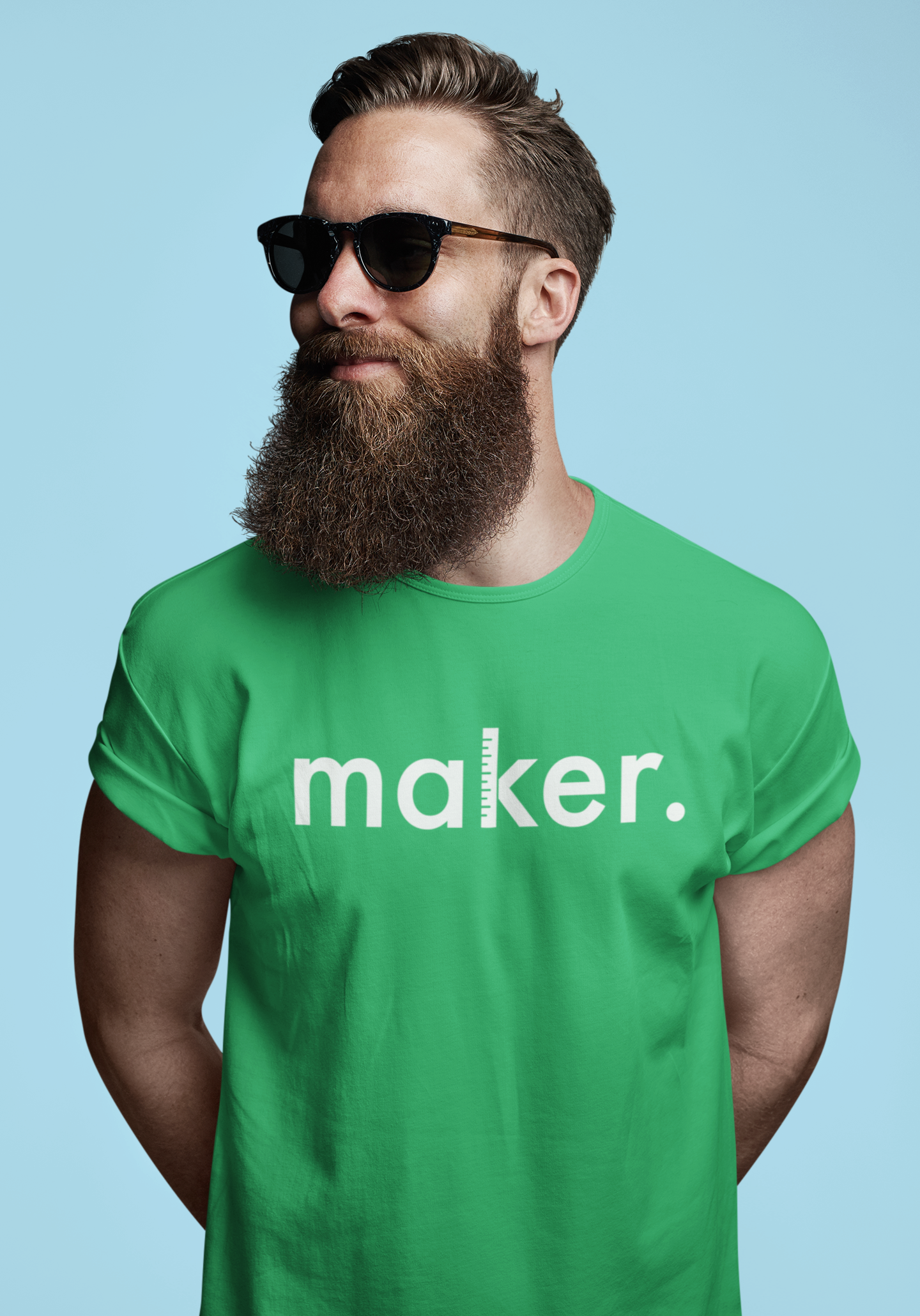 Maker Tee - Blurb Shirts