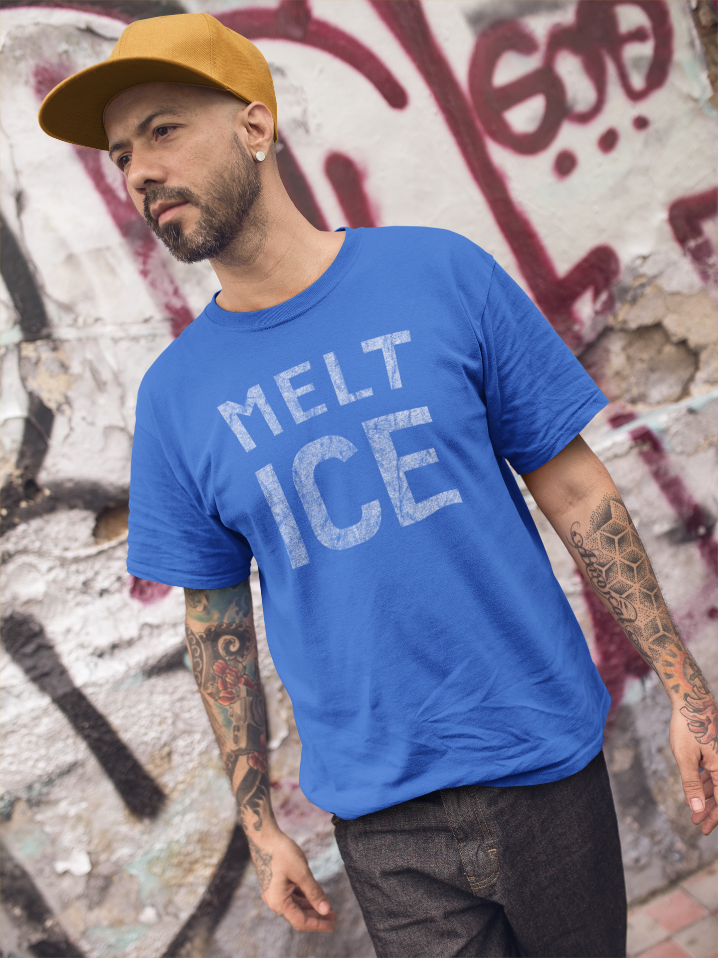 Melt ICE Tee - Blurb Shirts