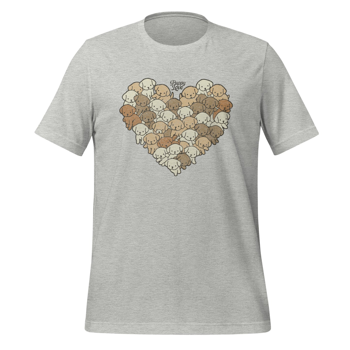 Puppy Love Tee - Blurb Shirts