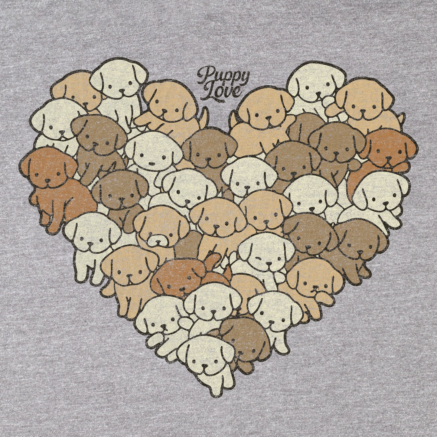 Puppy Love Tee - Blurb Shirts
