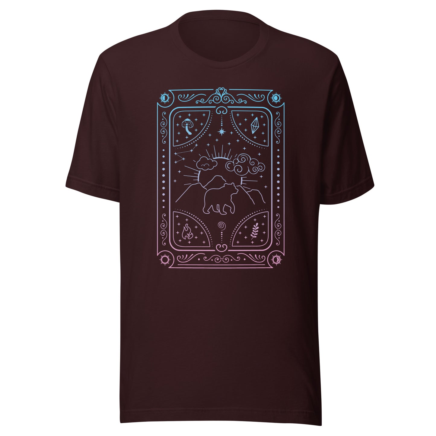 Bear Mountain Tarot Tee - Blurb Shirts