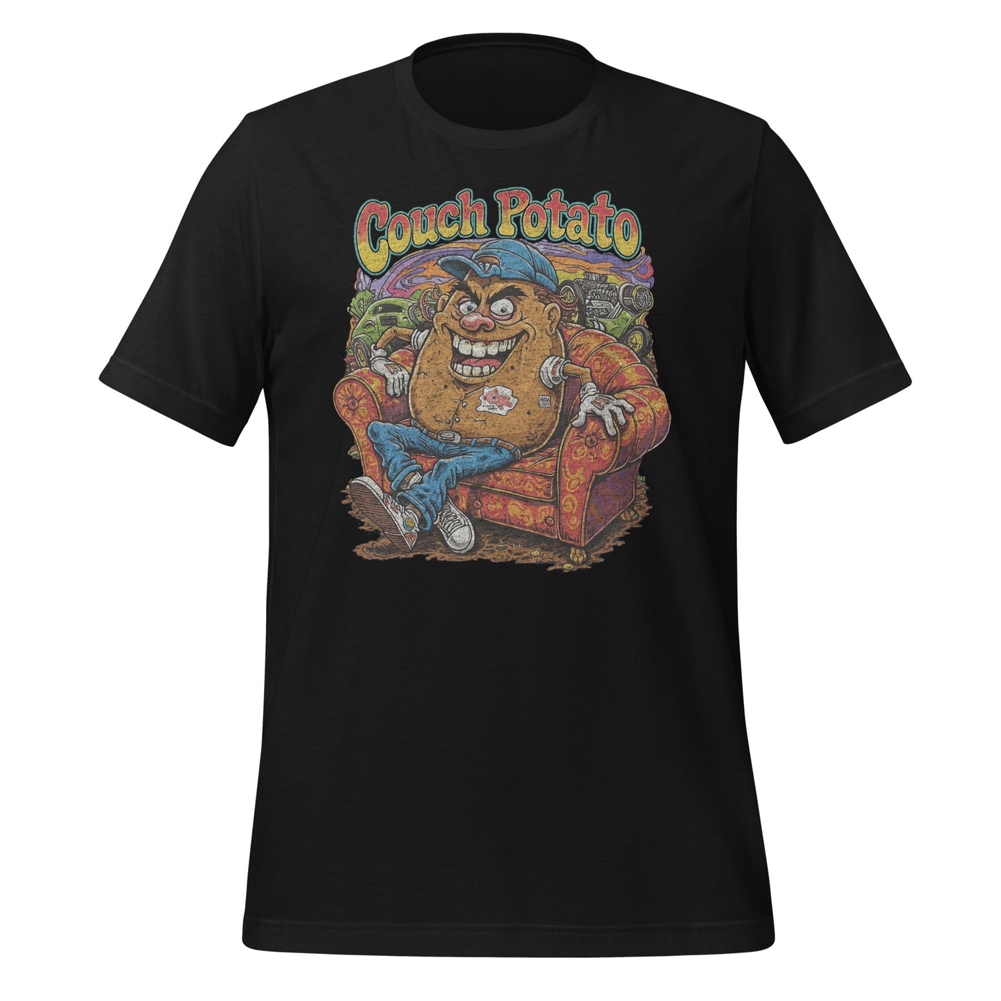 Couch Potato Tee - Blurb Shirts