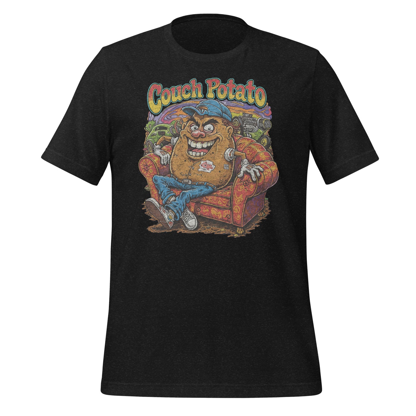 Couch Potato Tee - Blurb Shirts