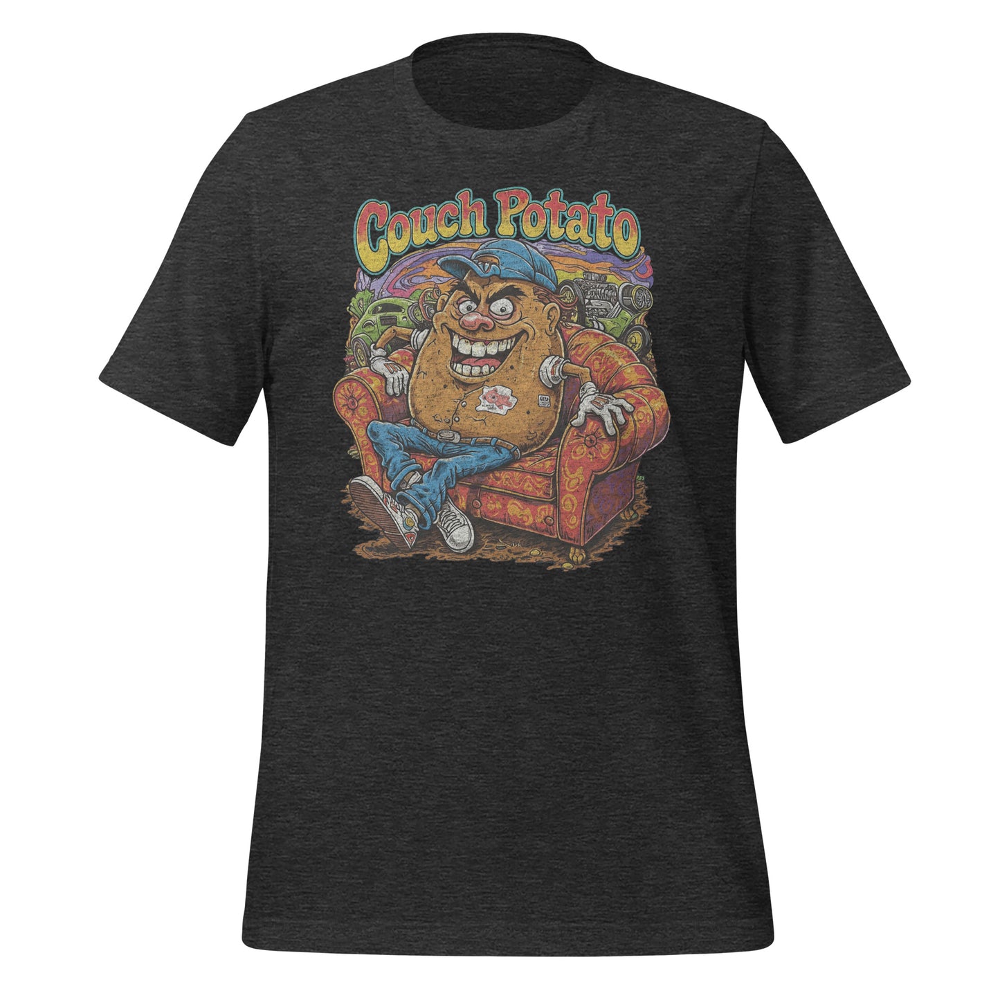 Couch Potato Tee - Blurb Shirts