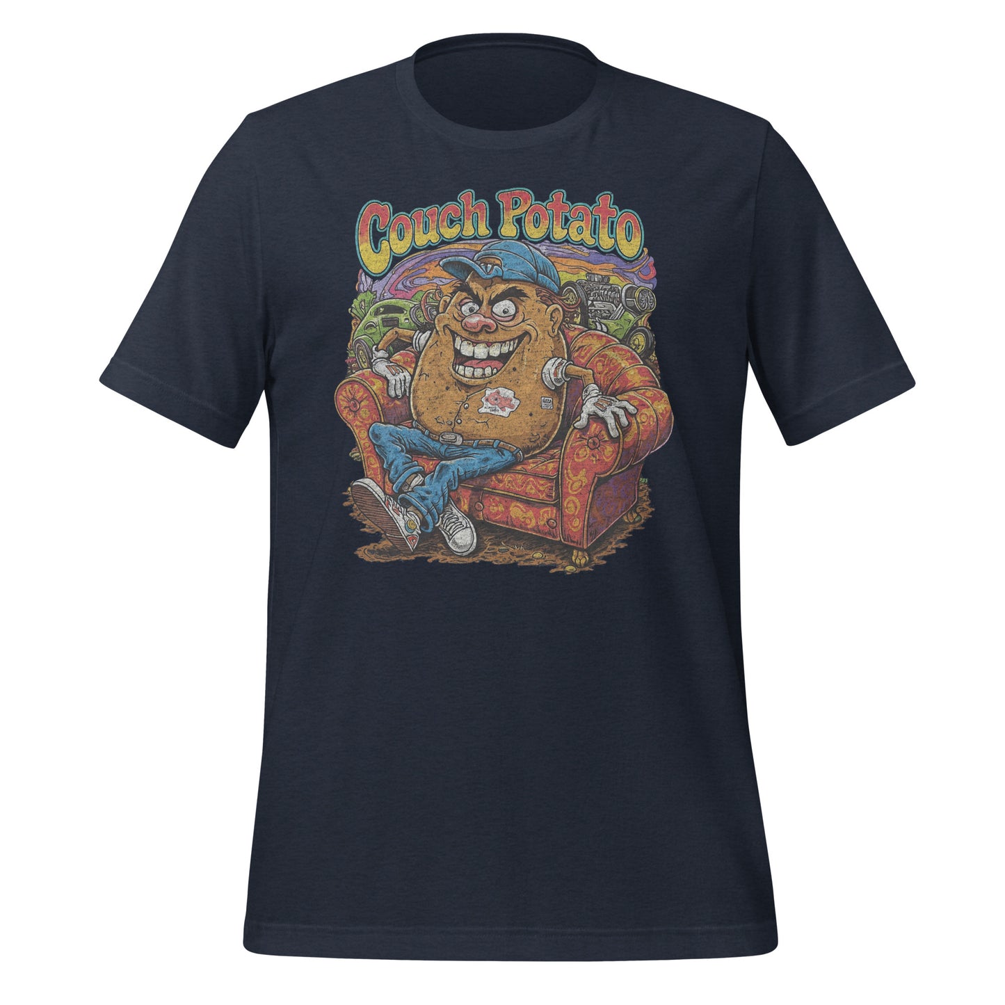 Couch Potato Tee - Blurb Shirts