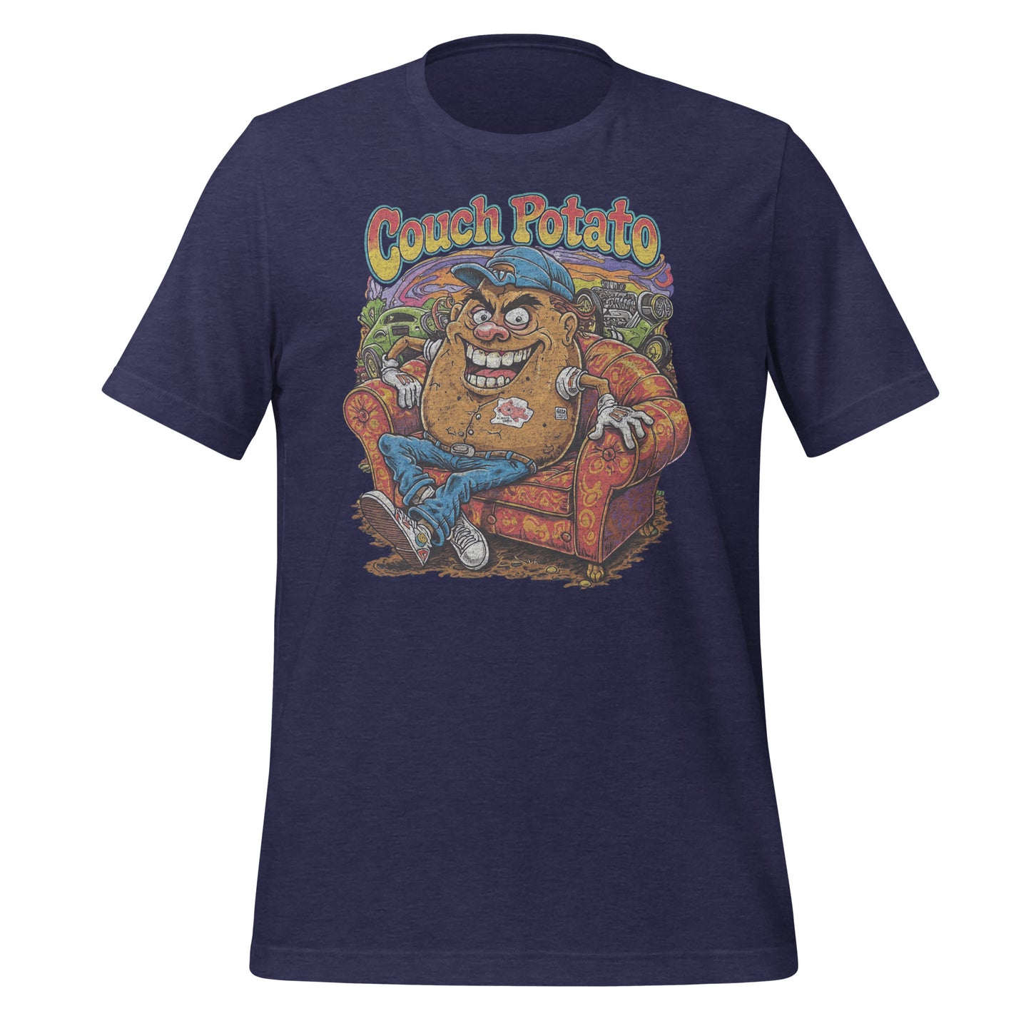 Couch Potato Tee - Blurb Shirts