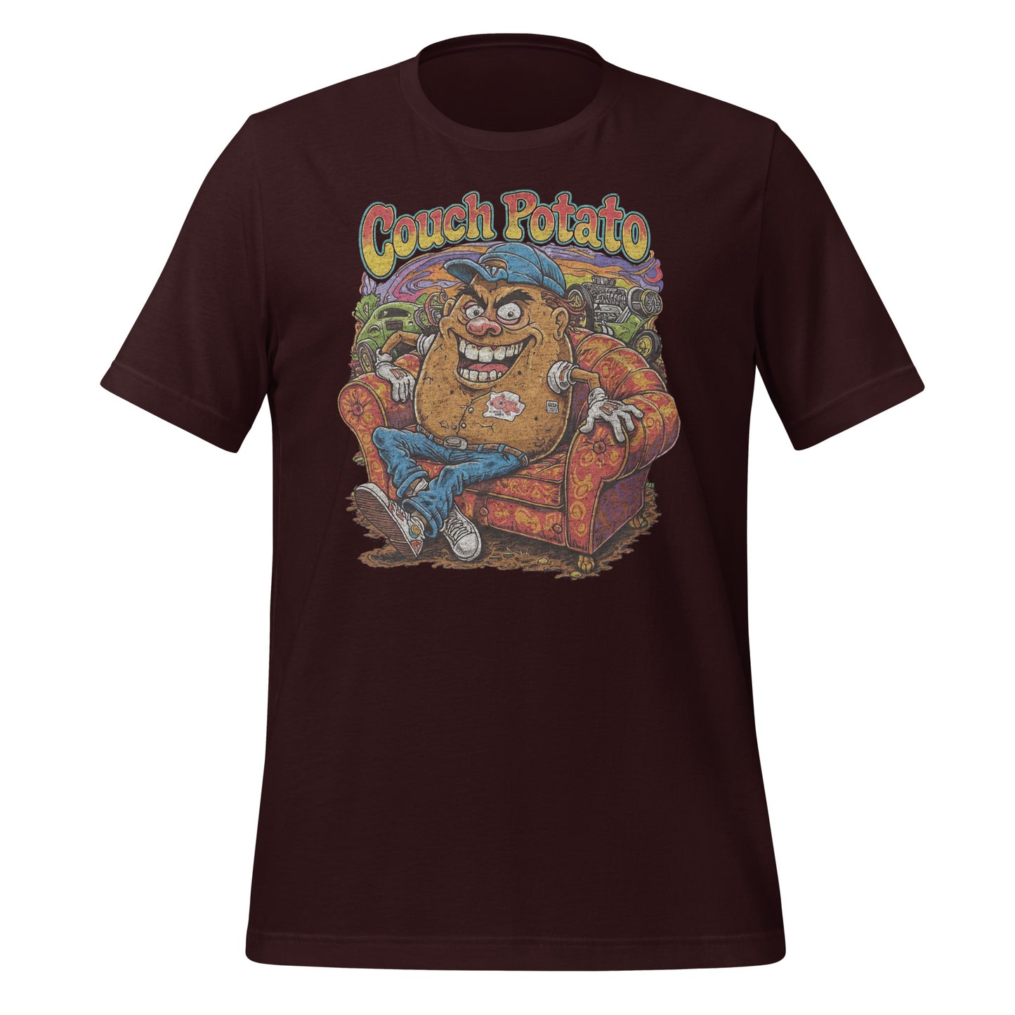 Couch Potato Tee - Blurb Shirts