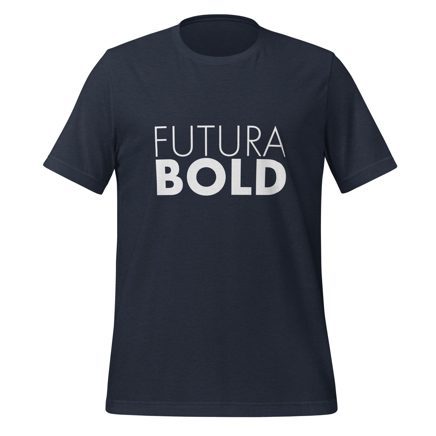 Futura Bold Tee - Blurb Shirts