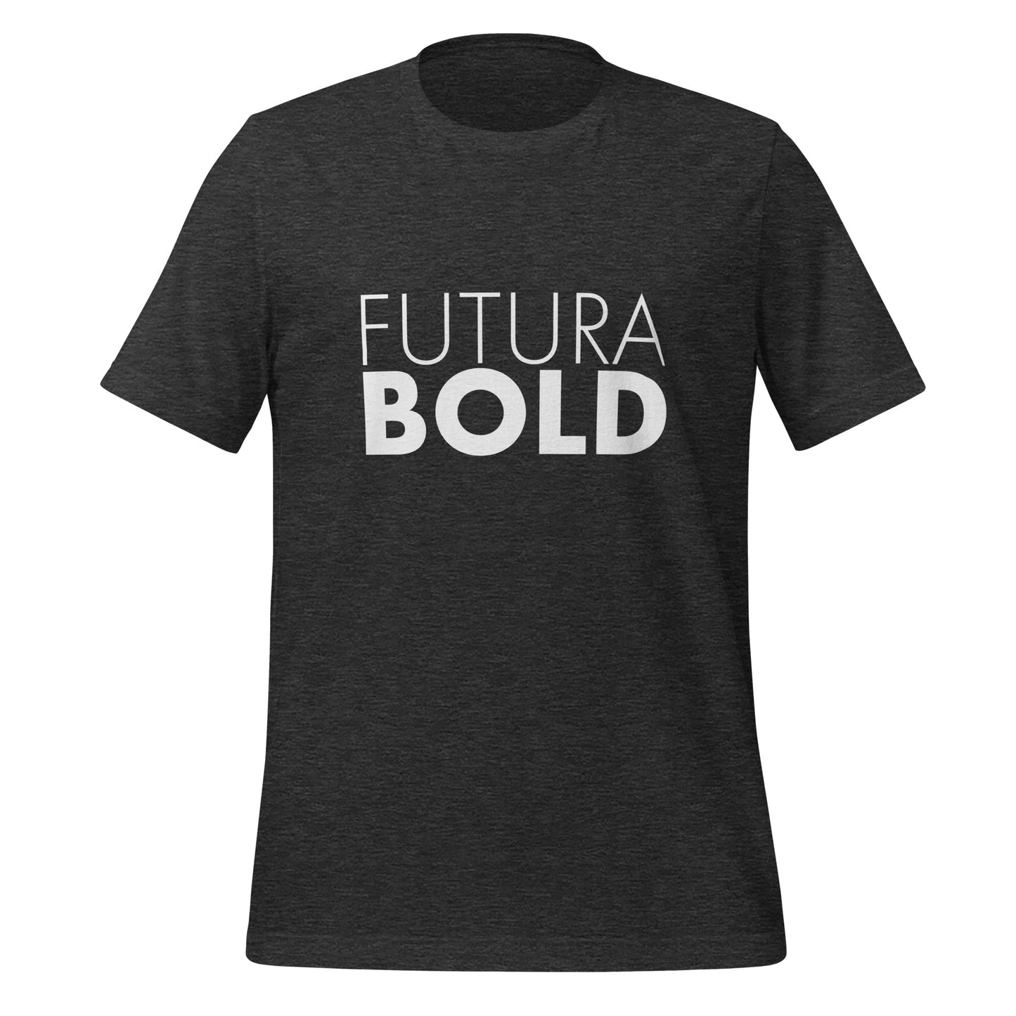 Futura Bold Tee - Blurb Shirts