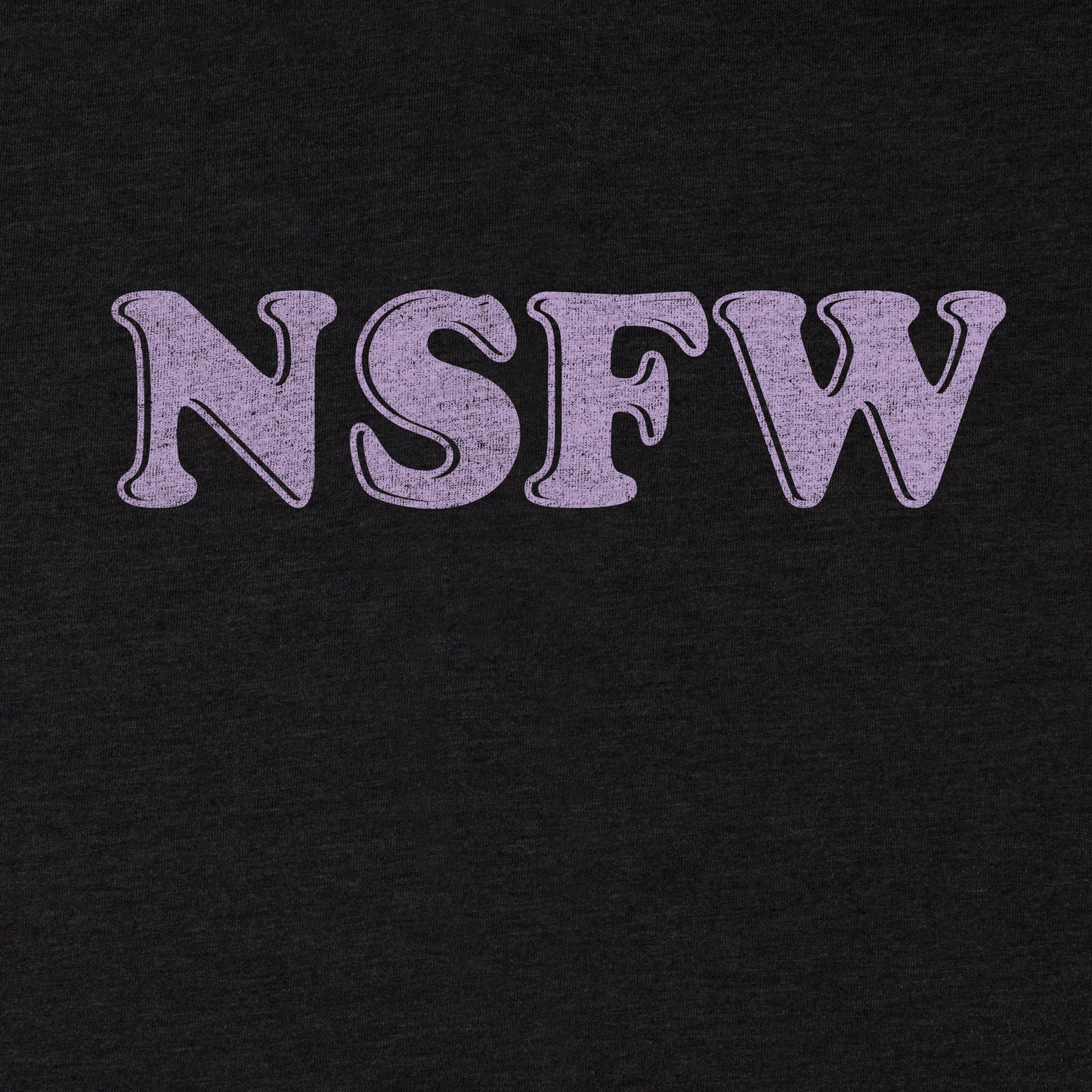 NSFW Tee - Blurb Shirts