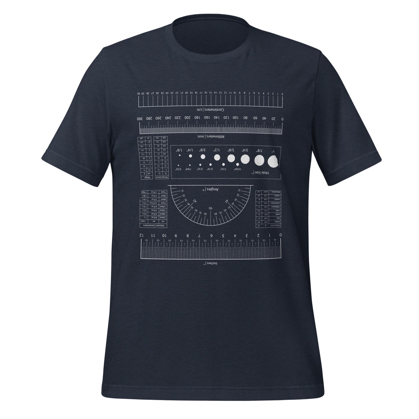 The Original Multi Tool Tee - Blurb Shirts