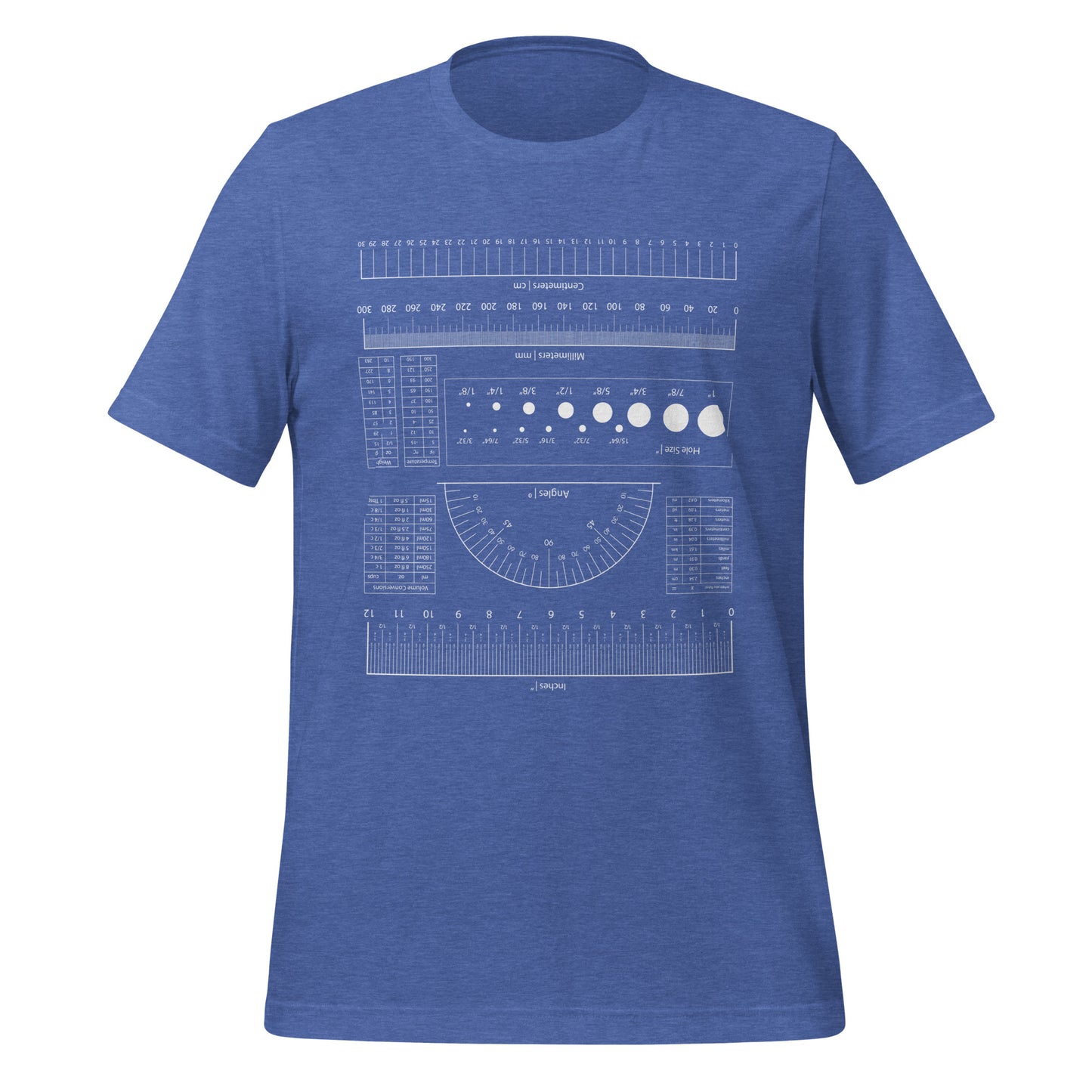 The Original Multi Tool Tee - Blurb Shirts