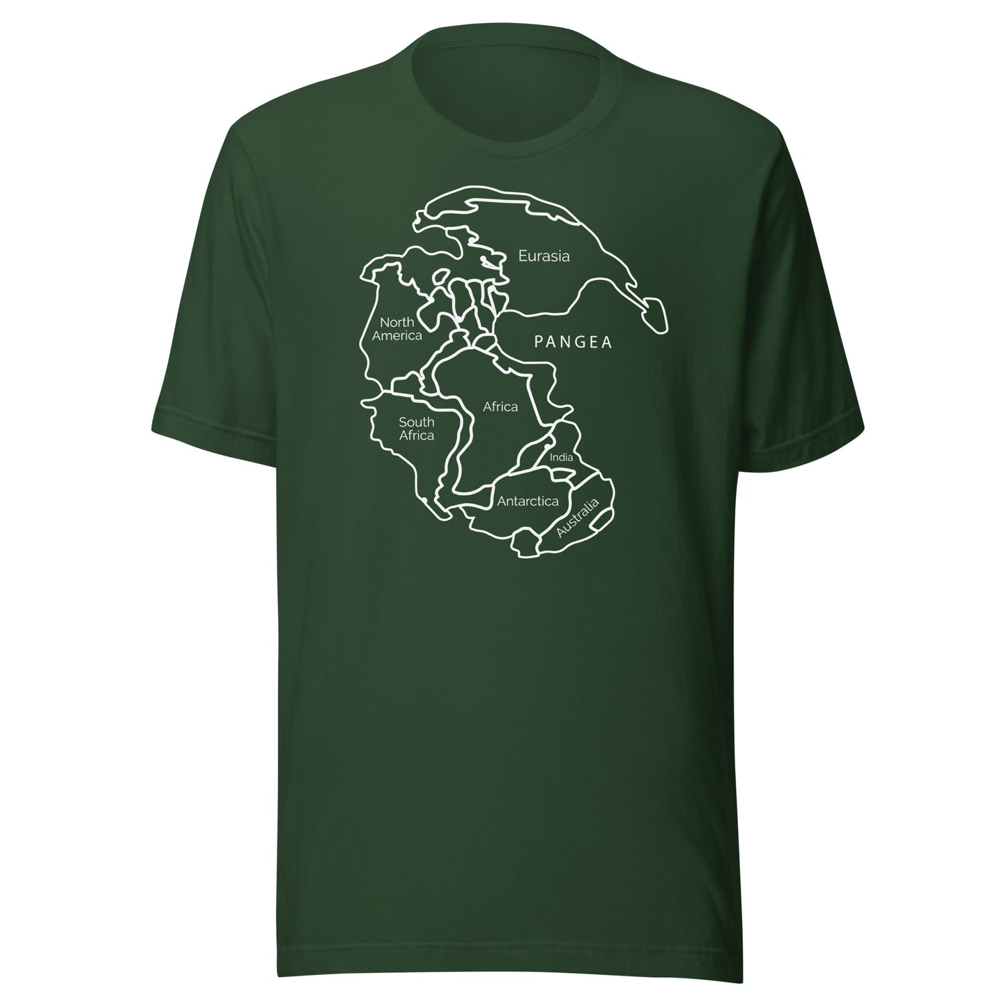 Pangea Tee - Blurb Shirts