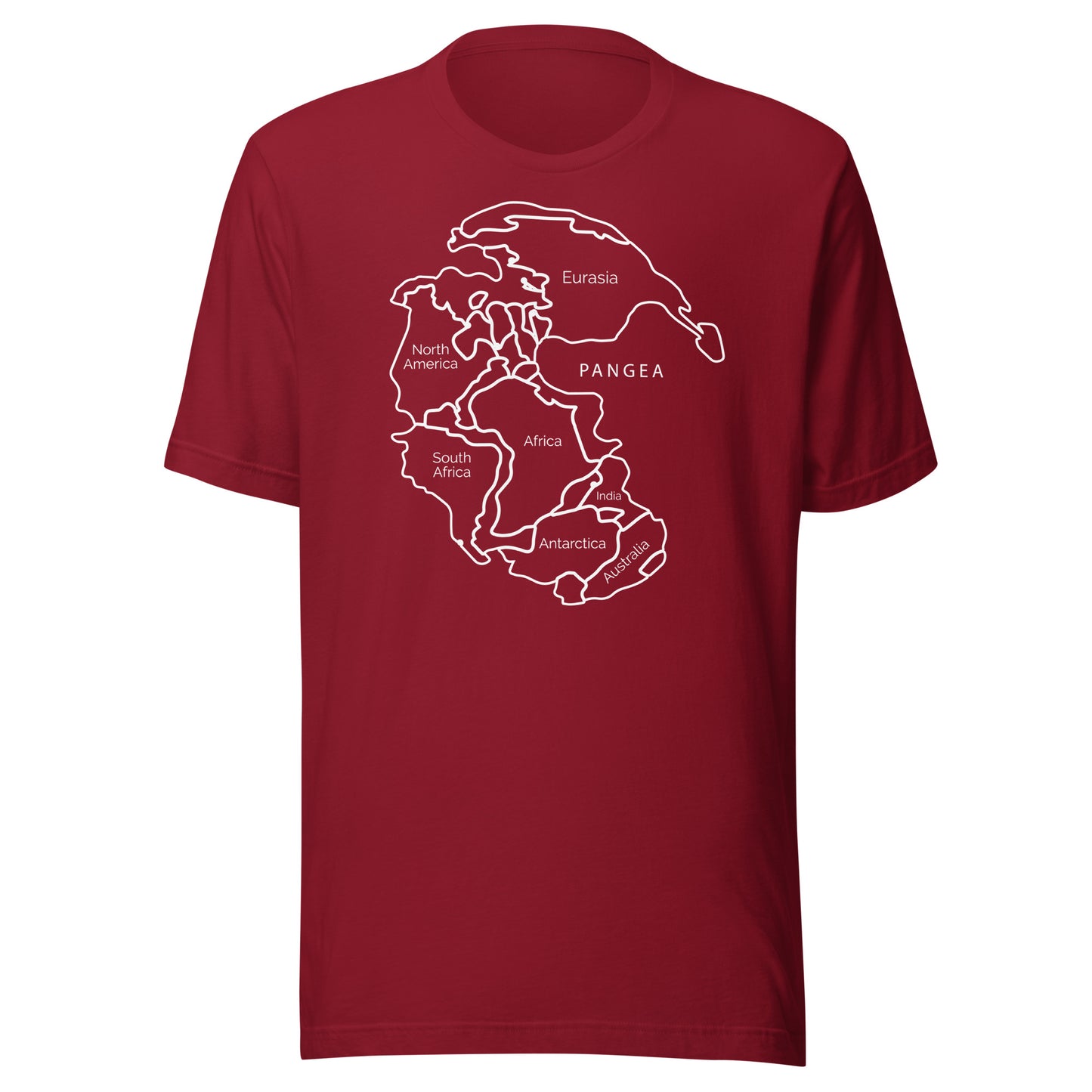 Pangea Tee - Blurb Shirts