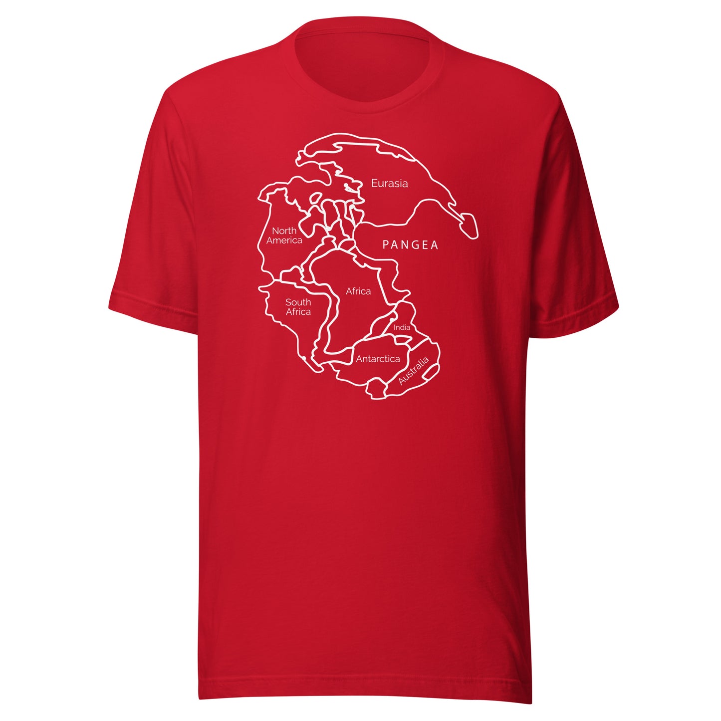 Pangea Tee - Blurb Shirts