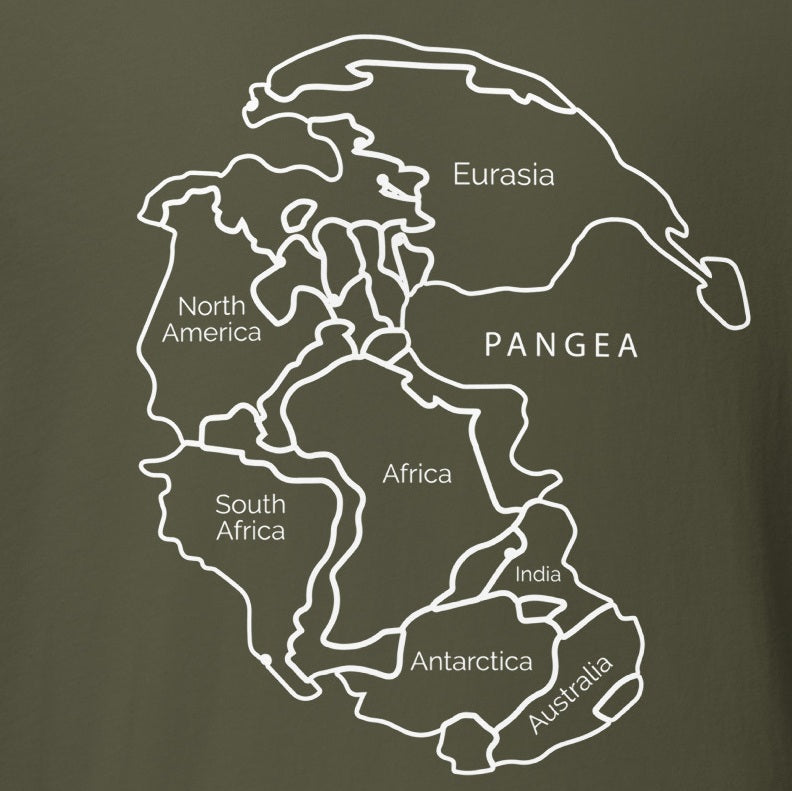 Pangea Tee - Blurb Shirts