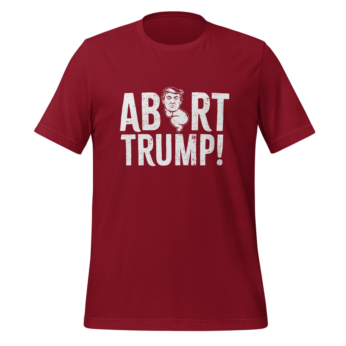 Abort Trump Tee - Blurb Shirts
