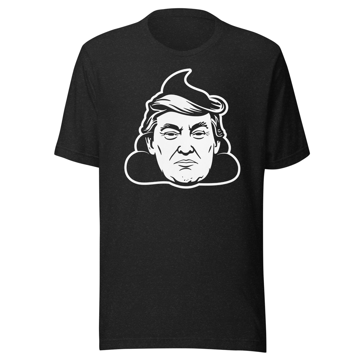 Donald Trump Poopyface Tee - Blurb Shirts