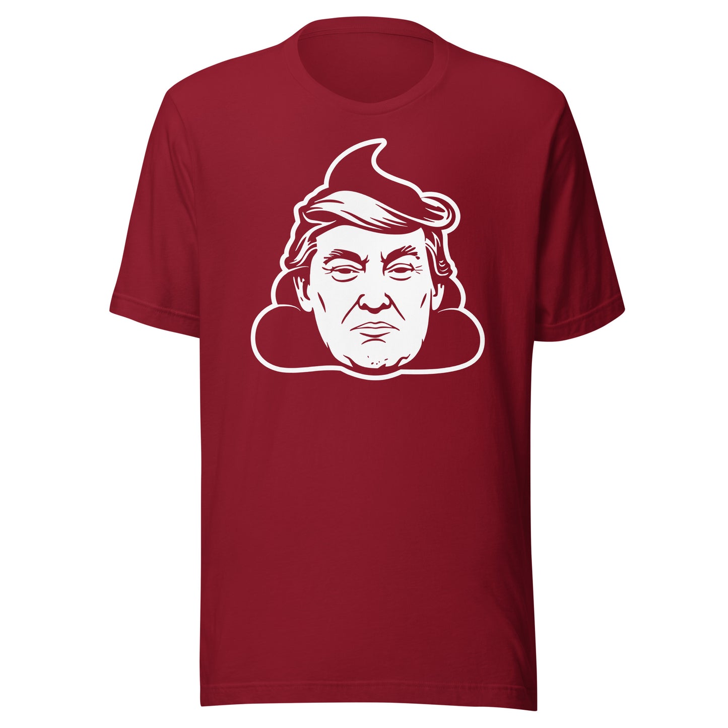 Donald Trump Poopyface Tee - Blurb Shirts