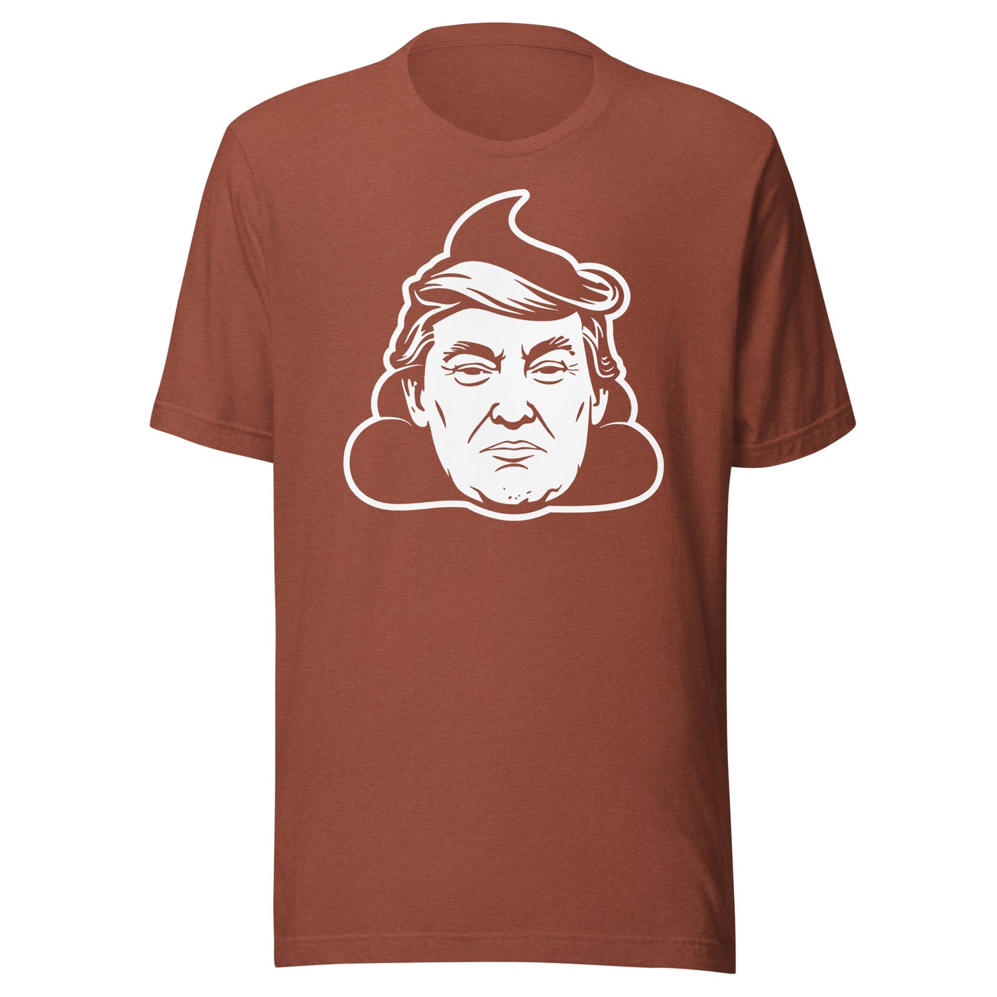 Donald Trump Poopyface Tee - Blurb Shirts