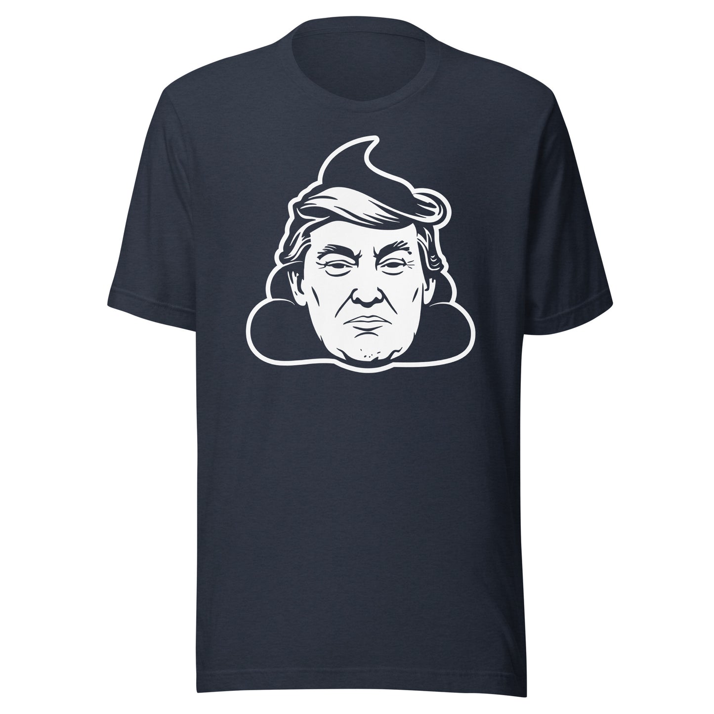 Donald Trump Poopyface Tee - Blurb Shirts