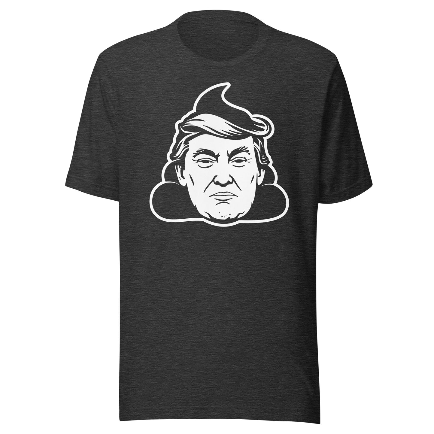 Donald Trump Poopyface Tee - Blurb Shirts