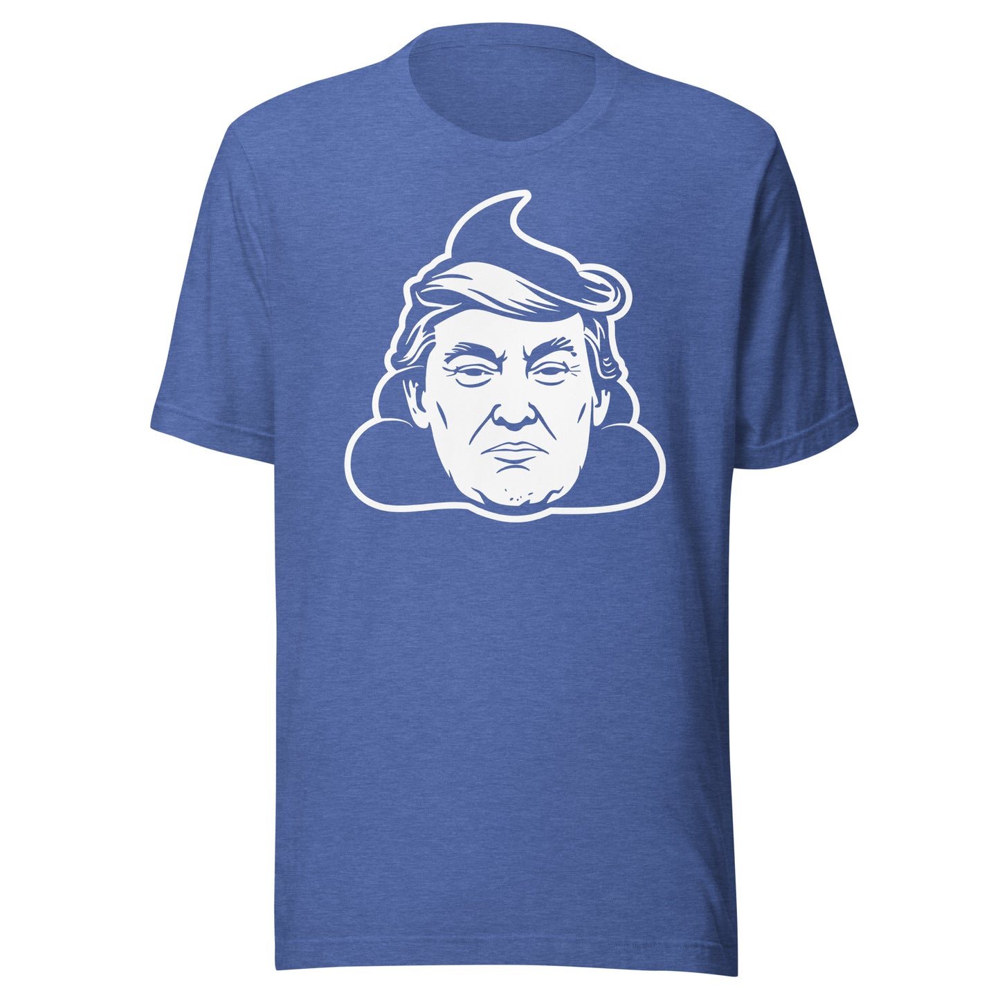 Donald Trump Poopyface Tee - Blurb Shirts