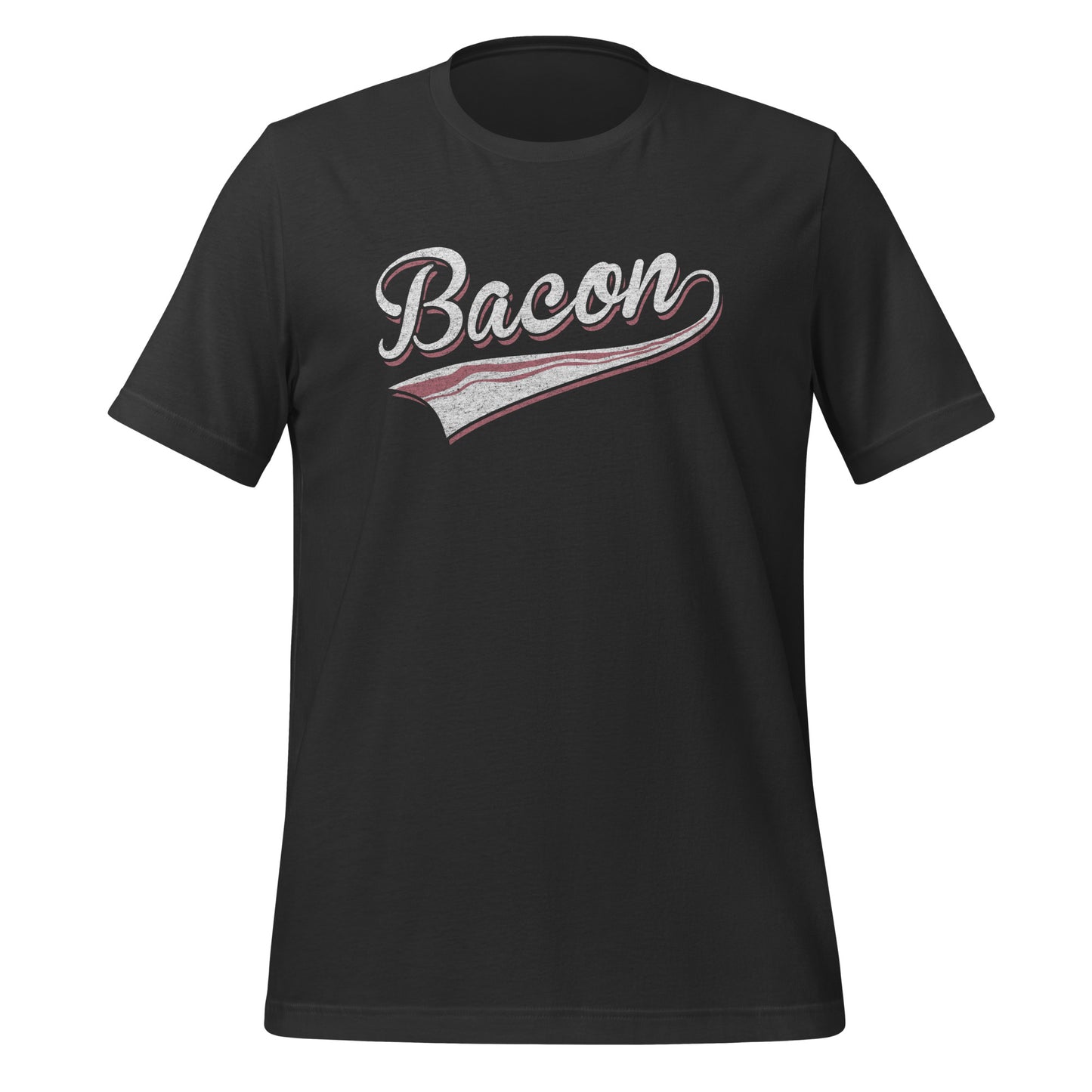 Bacon Swoosh Tee - Blurb Shirts