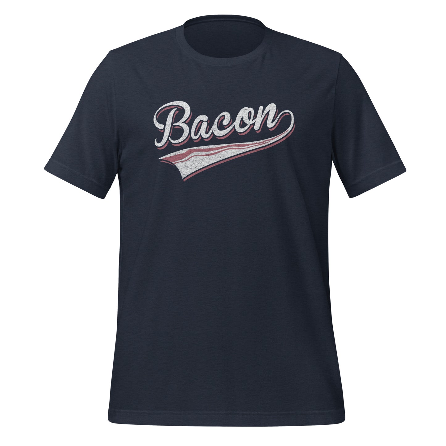 Bacon Swoosh Tee - Blurb Shirts