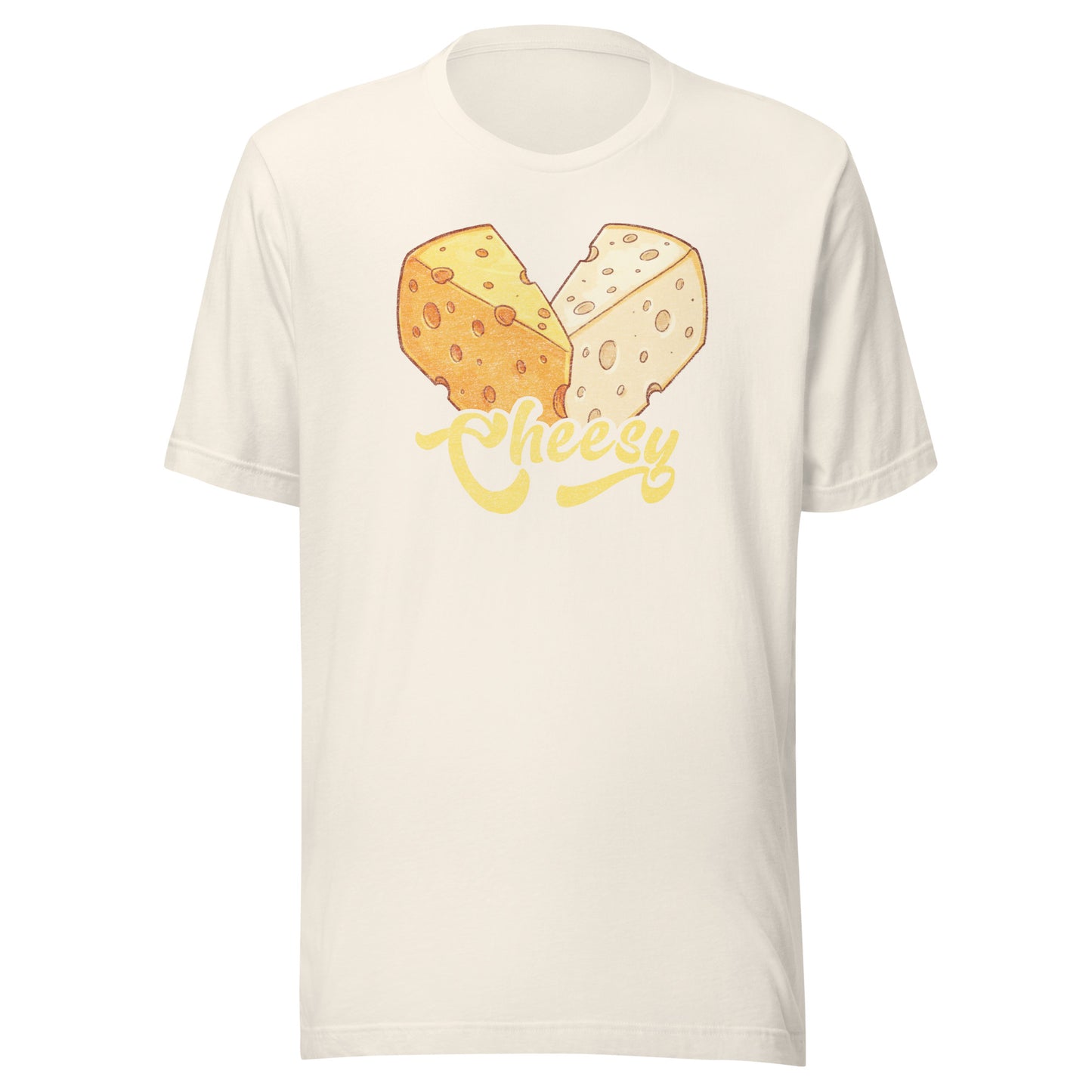 Cheesy Tee - Blurb Shirts