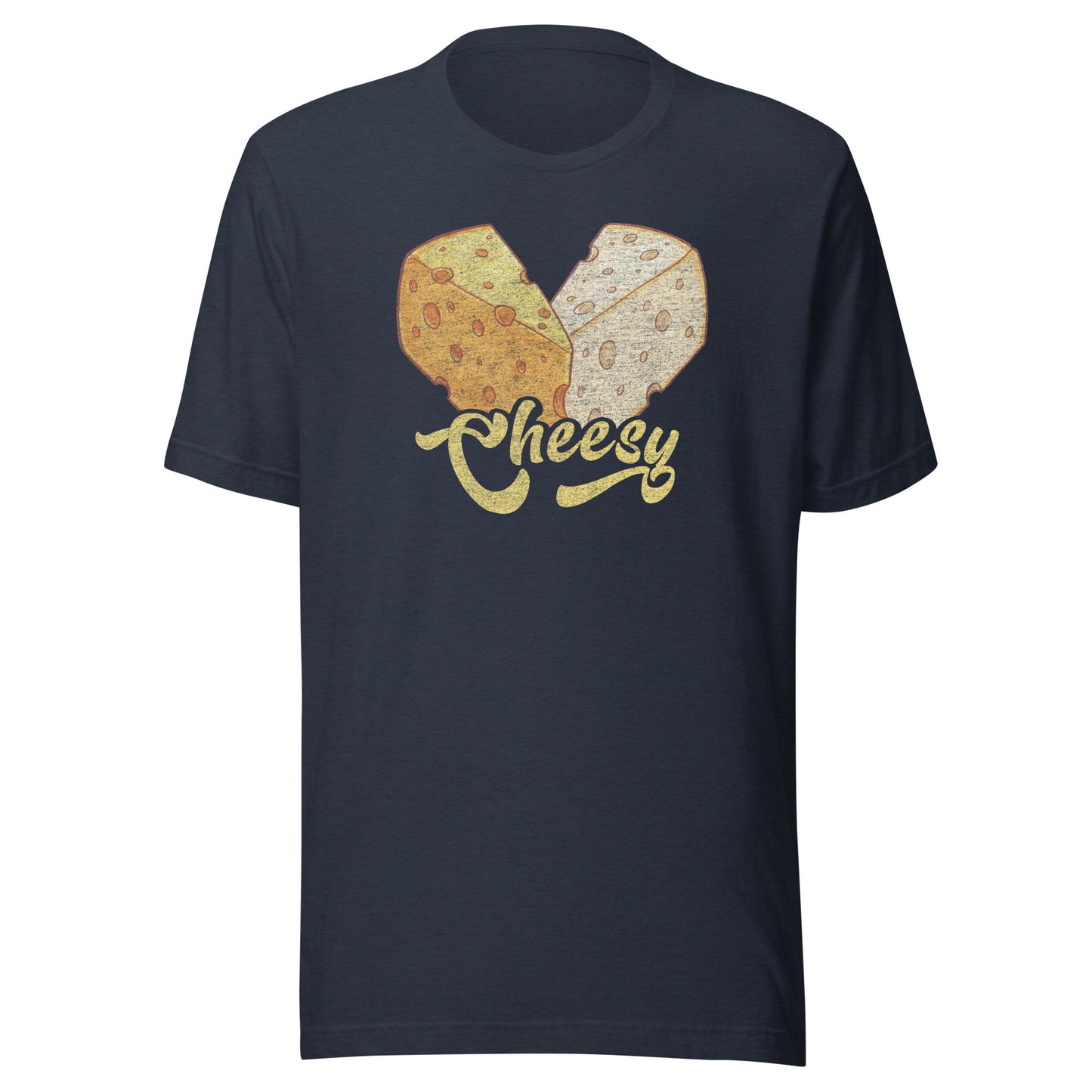 Cheesy Tee - Blurb Shirts