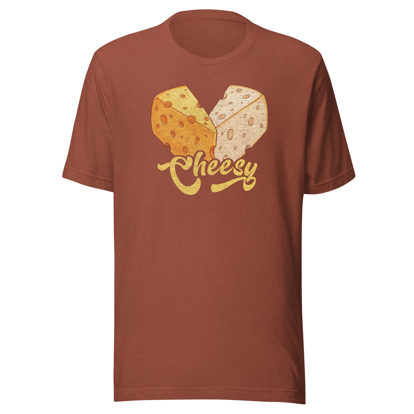 Cheesy Tee - Blurb Shirts