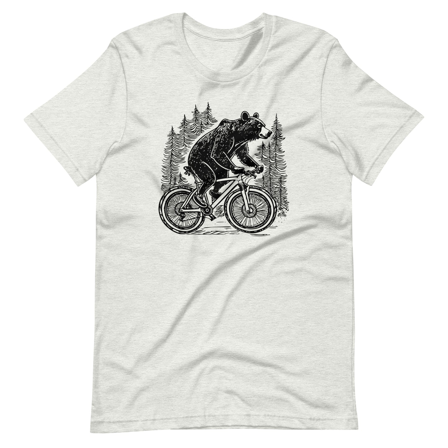 Mountain Bike Bear Tee - Blurb Shirts