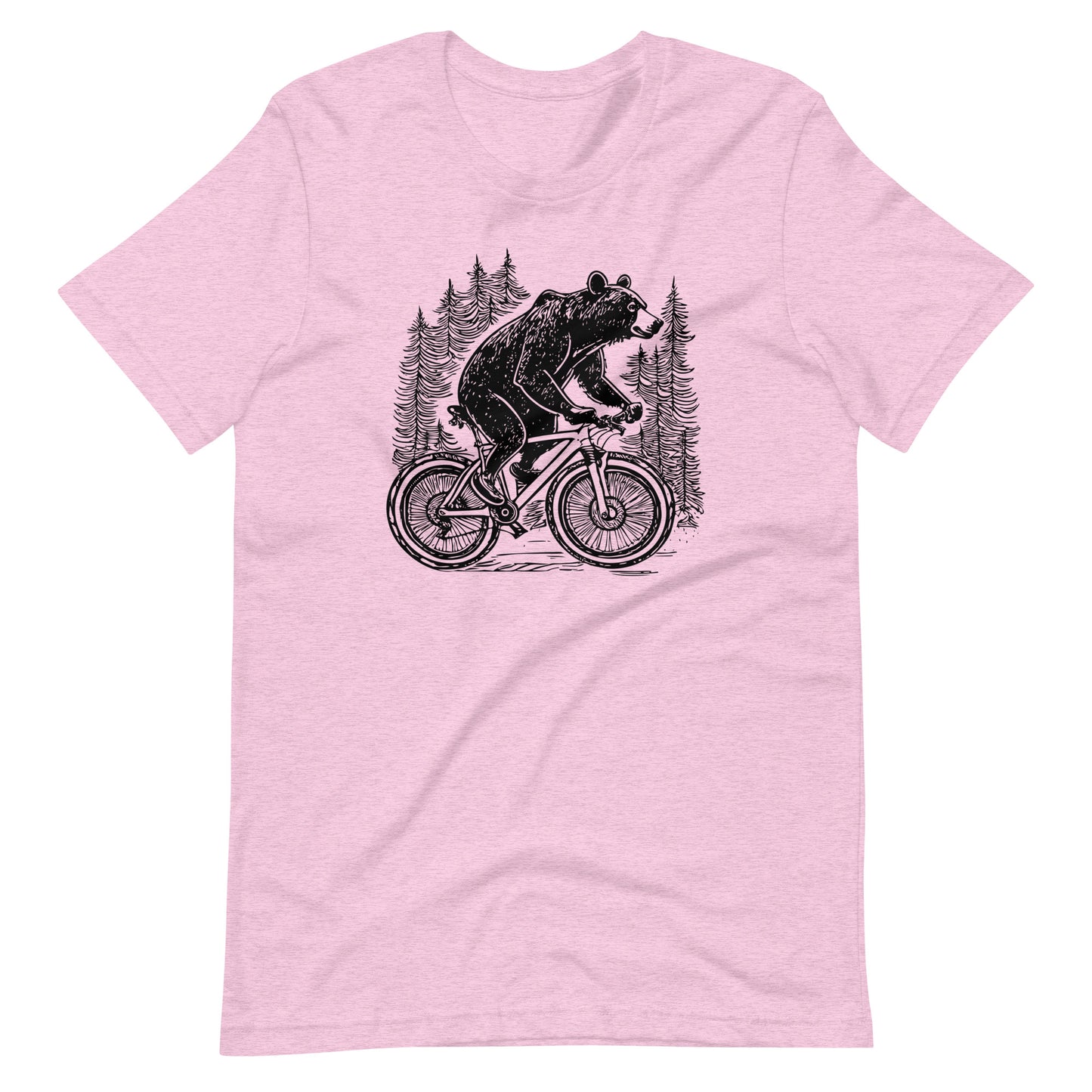 Mountain Bike Bear Tee - Blurb Shirts