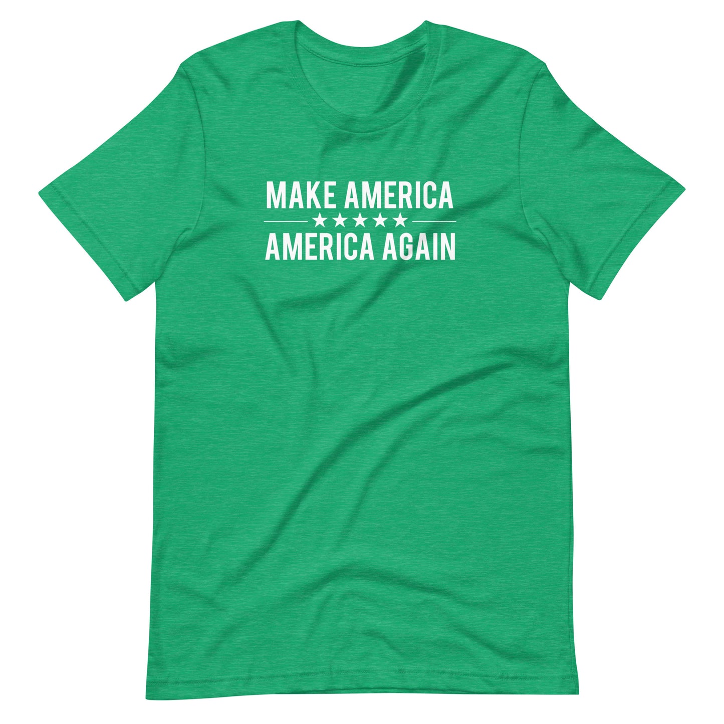 Make America America Again Tee - Blurb Shirts