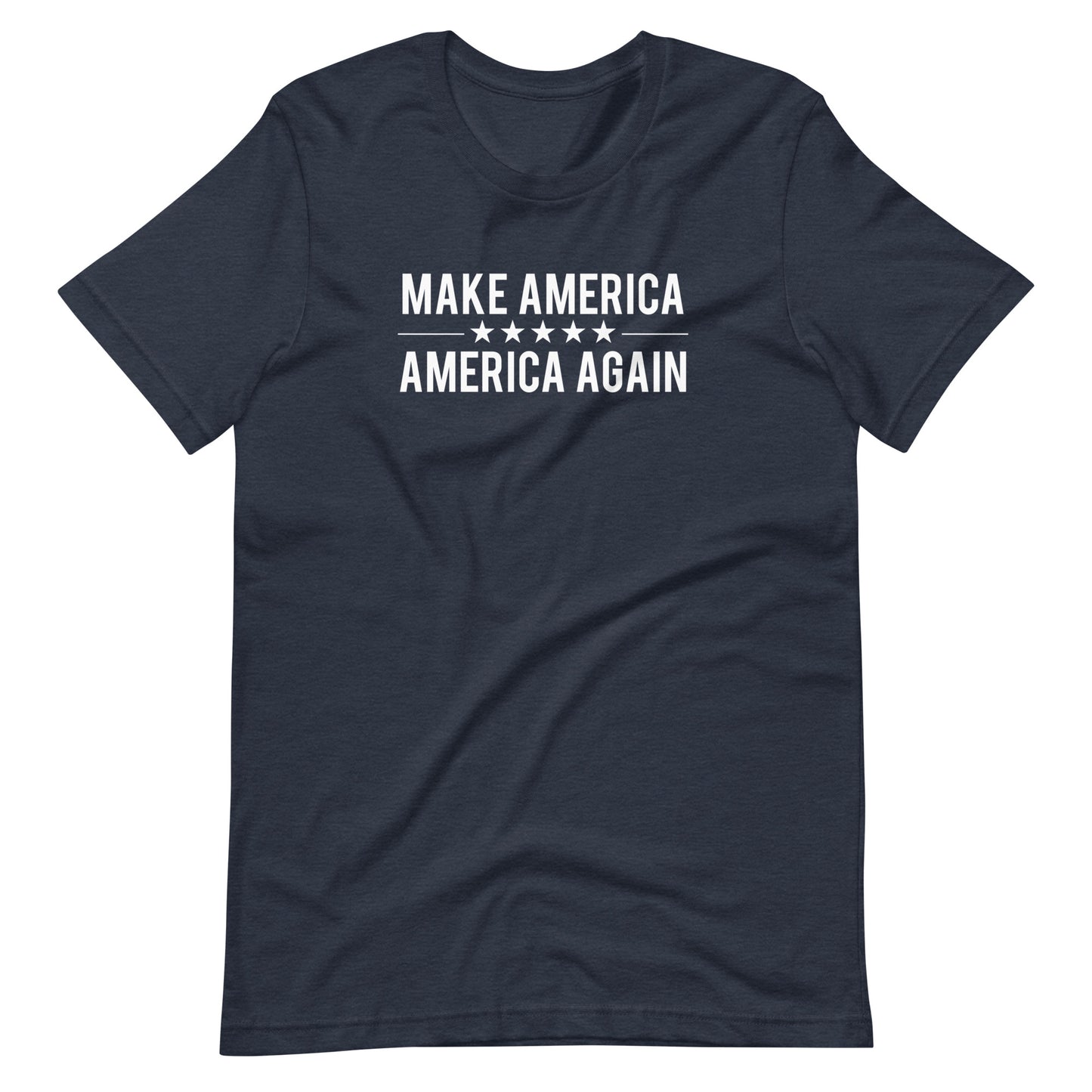 Make America America Again Tee - Blurb Shirts