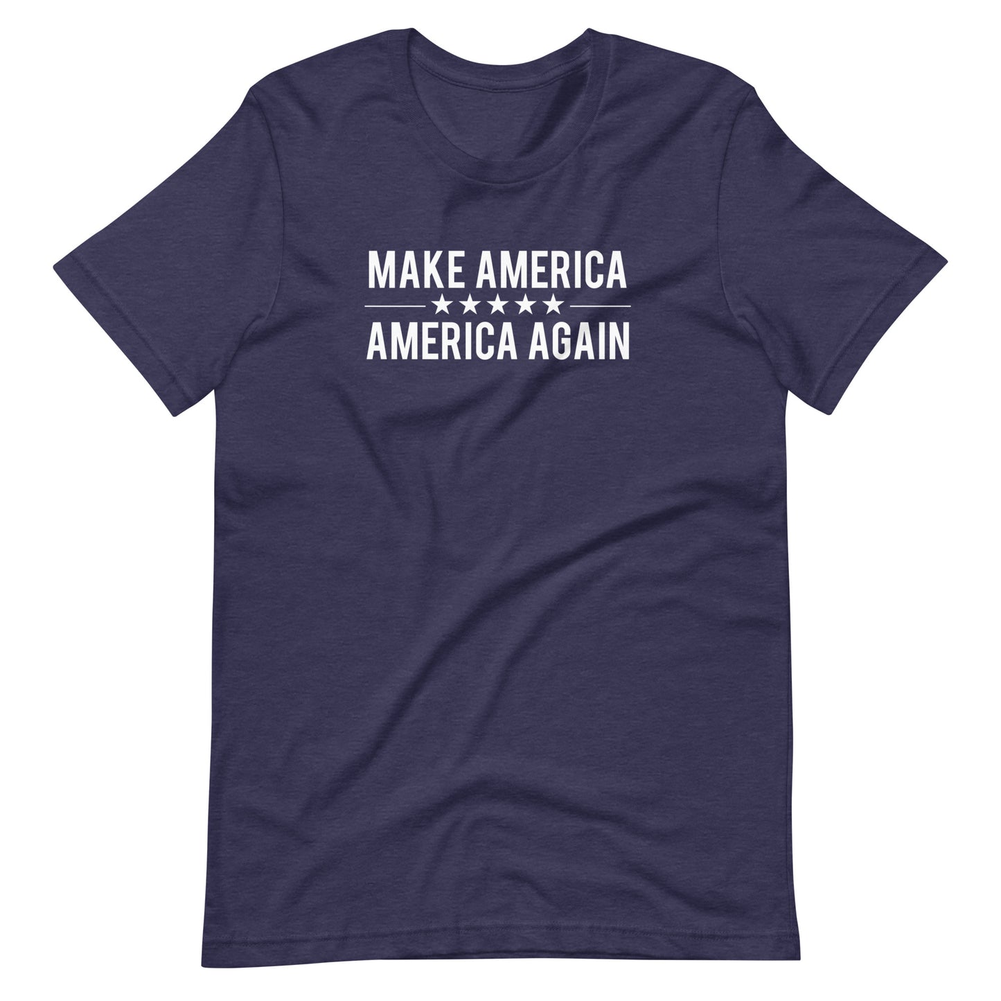 Make America America Again Tee - Blurb Shirts