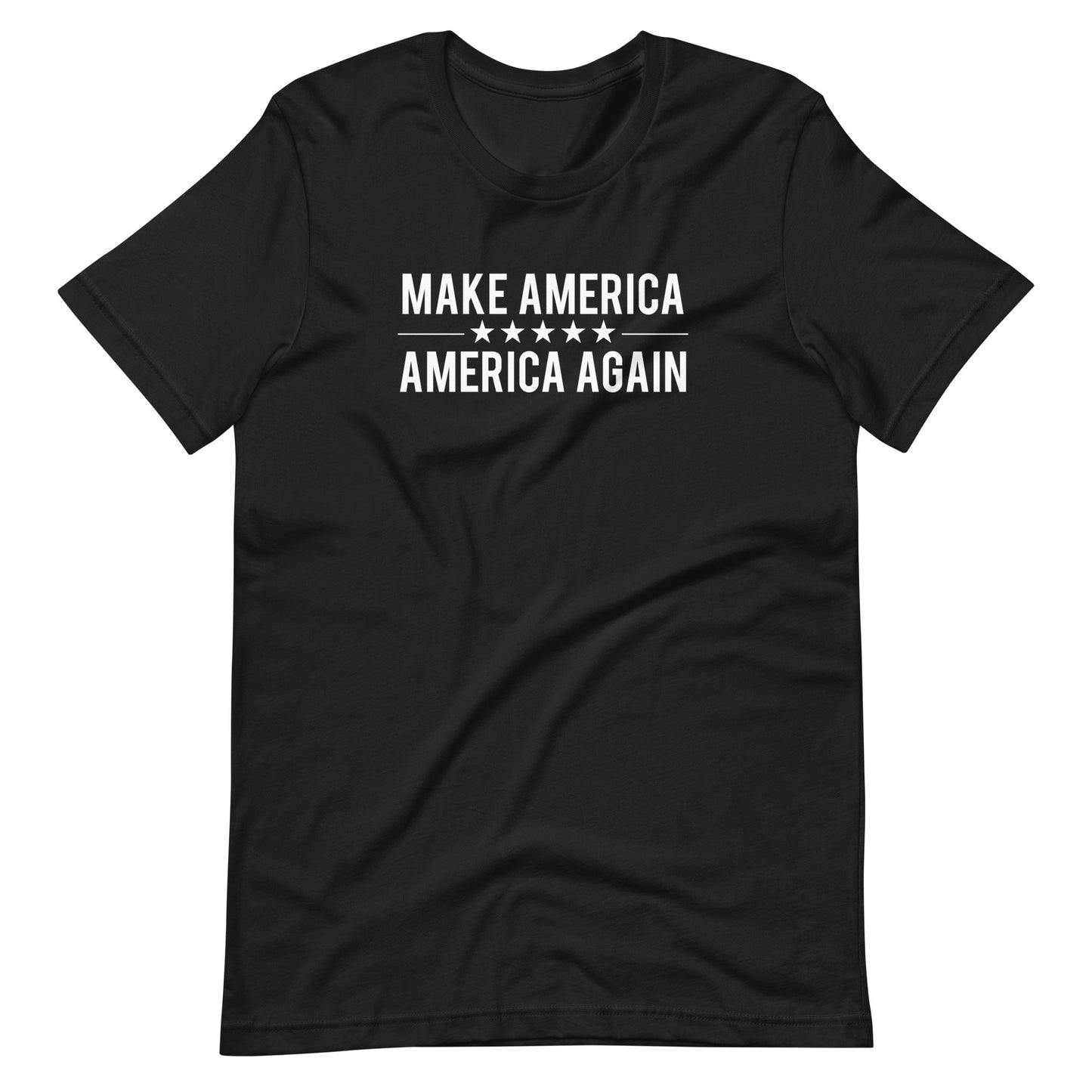 Make America America Again Tee - Blurb Shirts