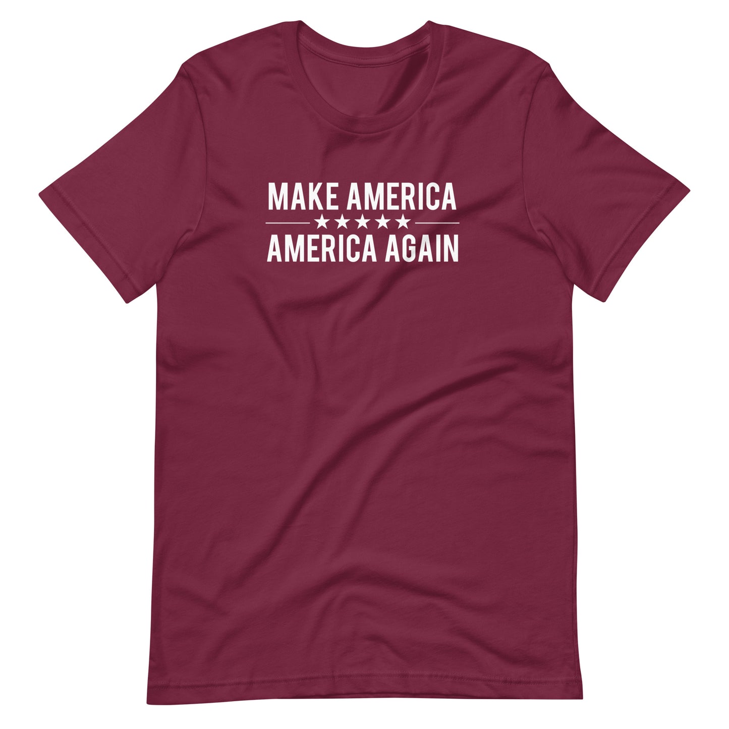 Make America America Again Tee - Blurb Shirts