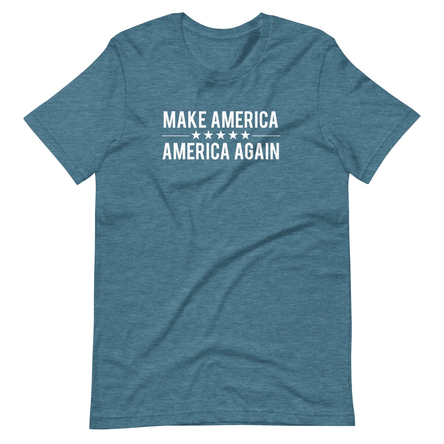 Make America America Again Tee - Blurb Shirts