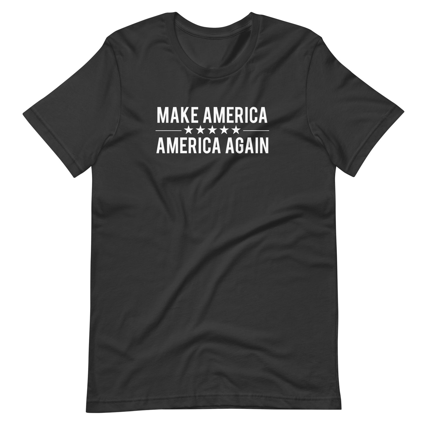 Make America America Again Tee - Blurb Shirts