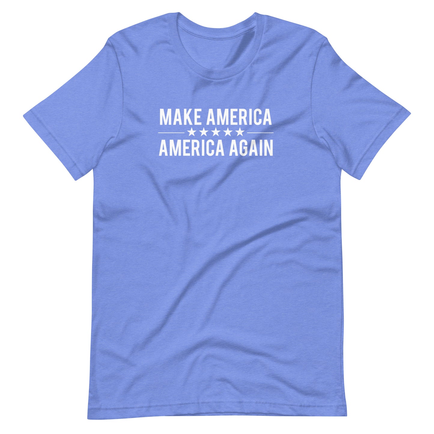 Make America America Again Tee - Blurb Shirts