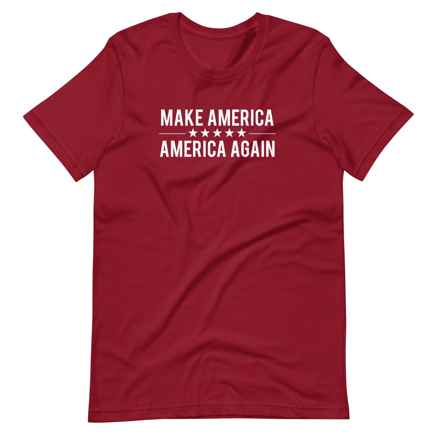 Make America America Again Tee - Blurb Shirts