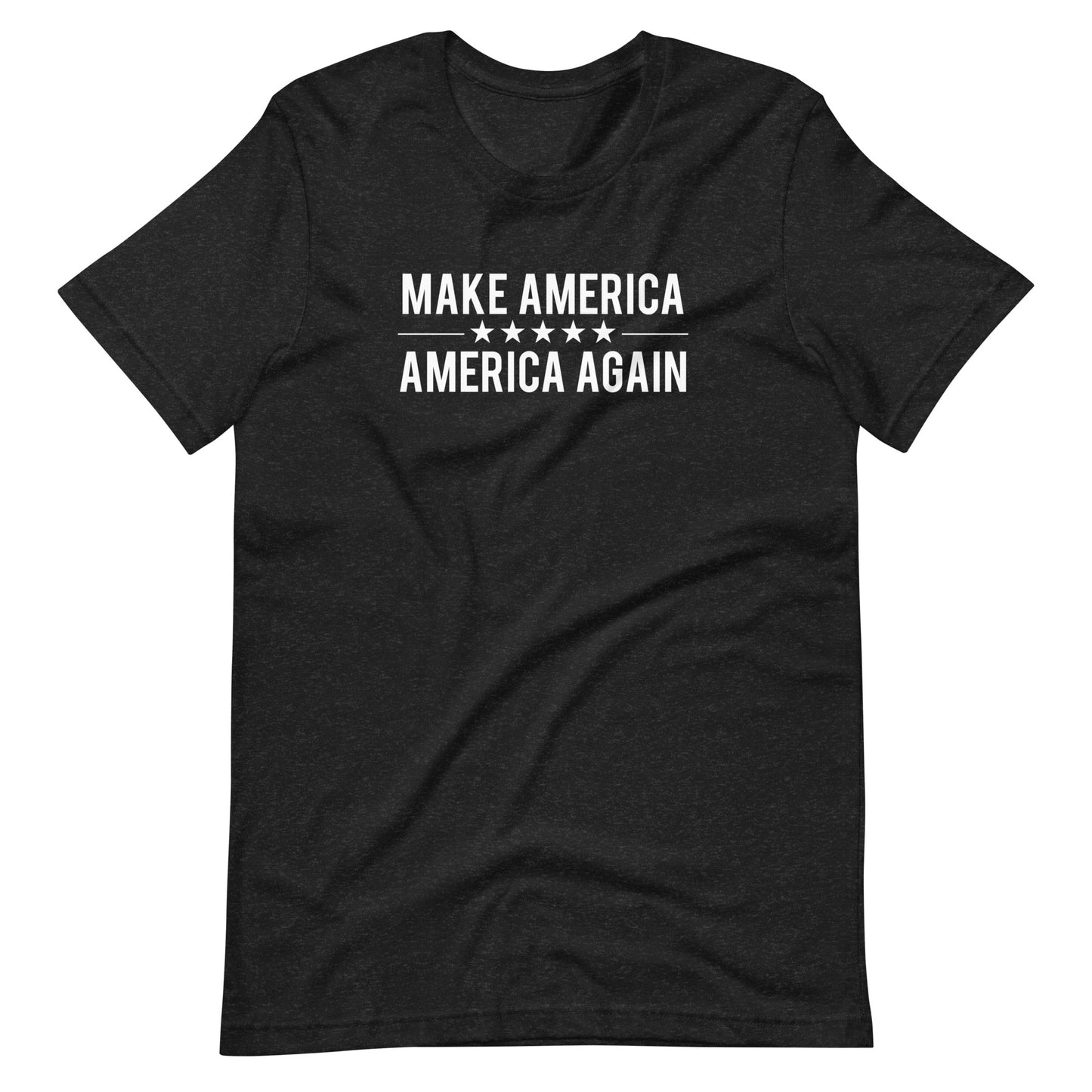 Make America America Again Tee - Blurb Shirts