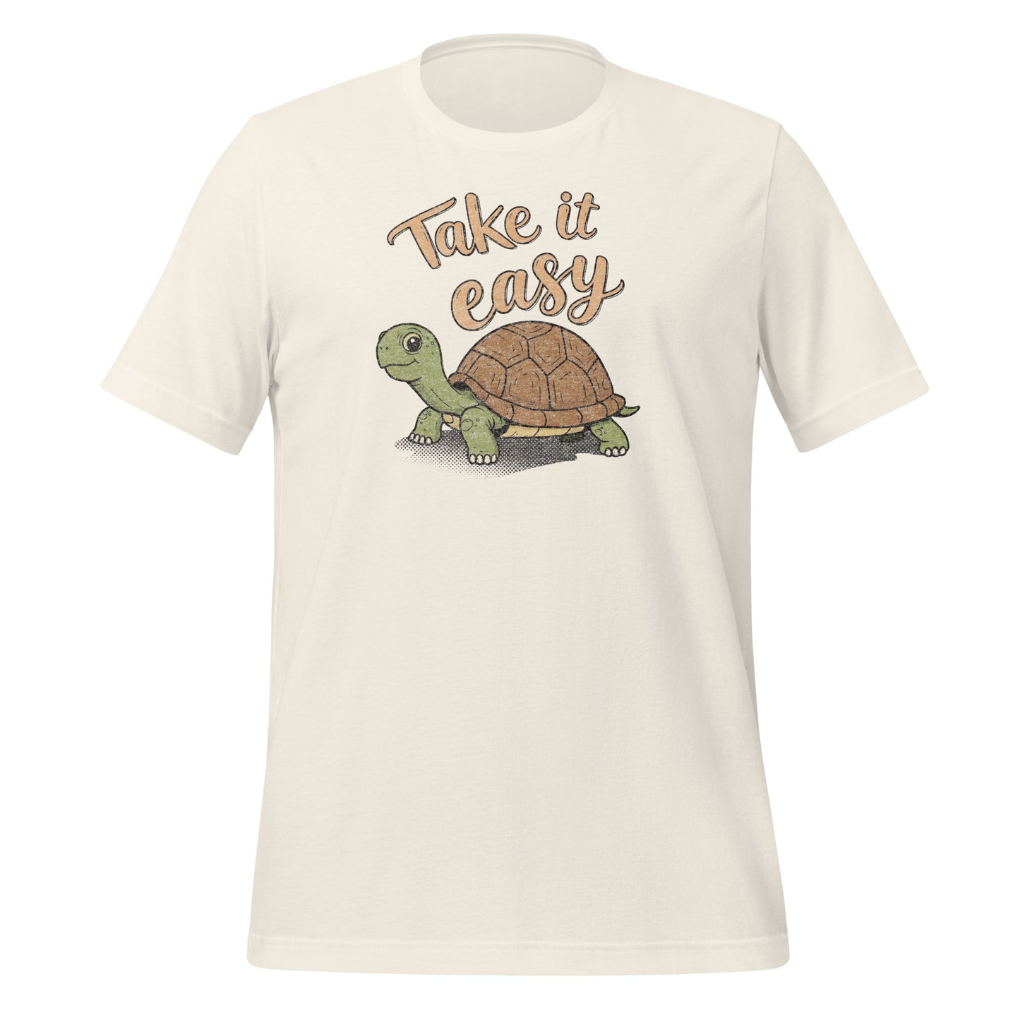 Take it Easy Turtle Tee - Blurb Shirts
