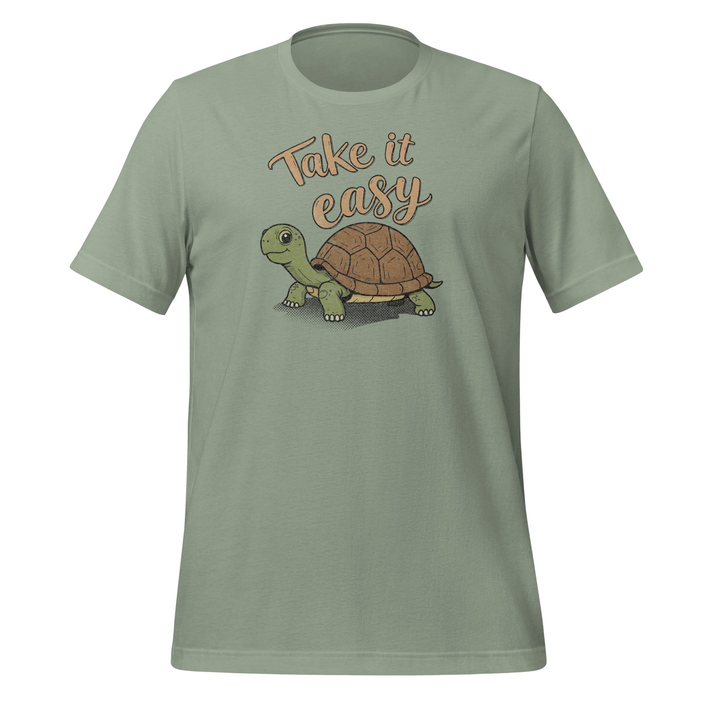 Take it Easy Turtle Tee - Blurb Shirts