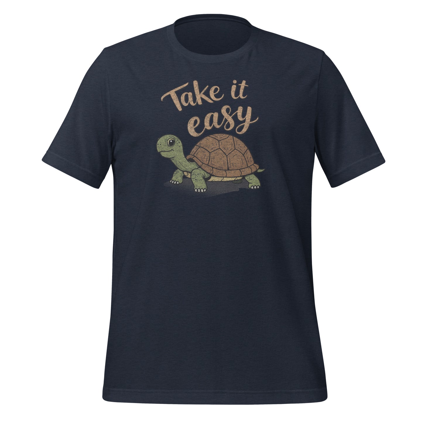 Take it Easy Turtle Tee - Blurb Shirts